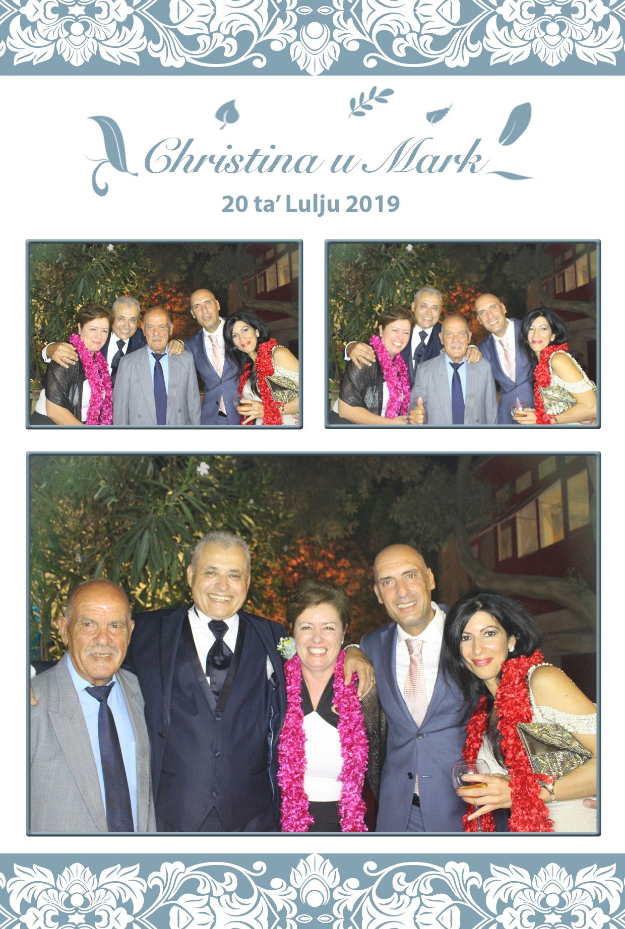 Christina and Mark's Wedding | View more photos from the event at gallery.photomakerphotobooth.com.mt/u/PhotomakerMalta/Christina-and-Marks-Wedding