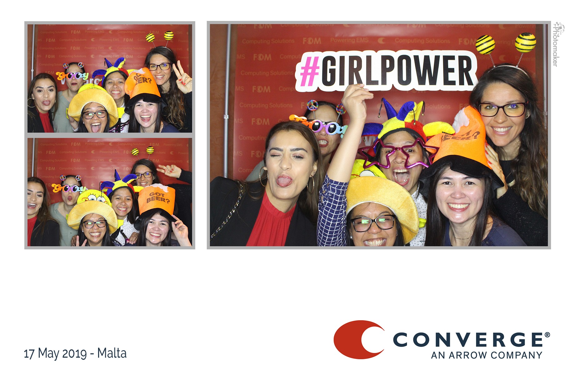 Converge Conference Dinner | View more photos from the event at gallery.photomakerphotobooth.com.mt/u/PhotomakerMalta/Converge-Conference-Dinner
