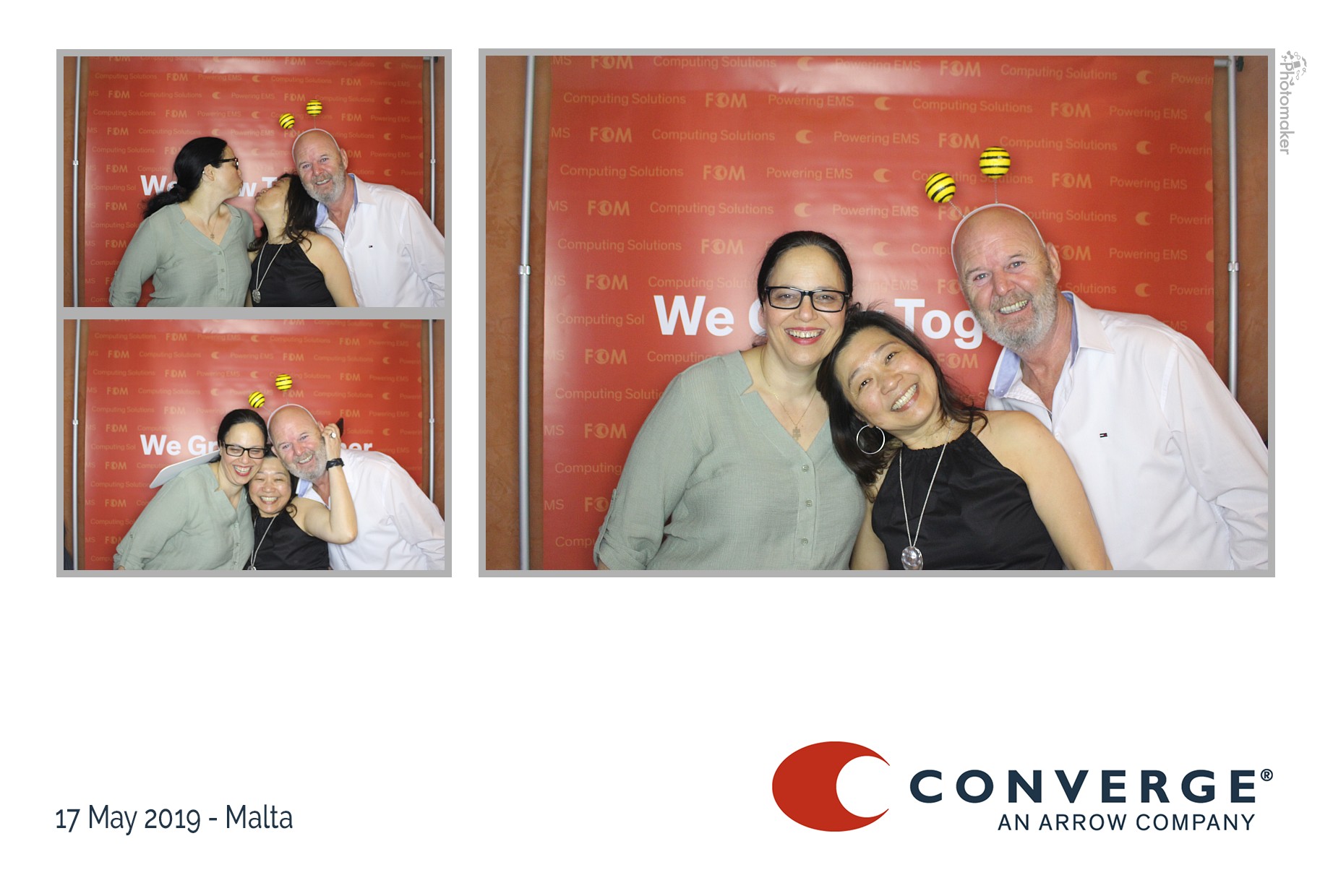 Converge Conference Dinner | View more photos from the event at gallery.photomakerphotobooth.com.mt/u/PhotomakerMalta/Converge-Conference-Dinner
