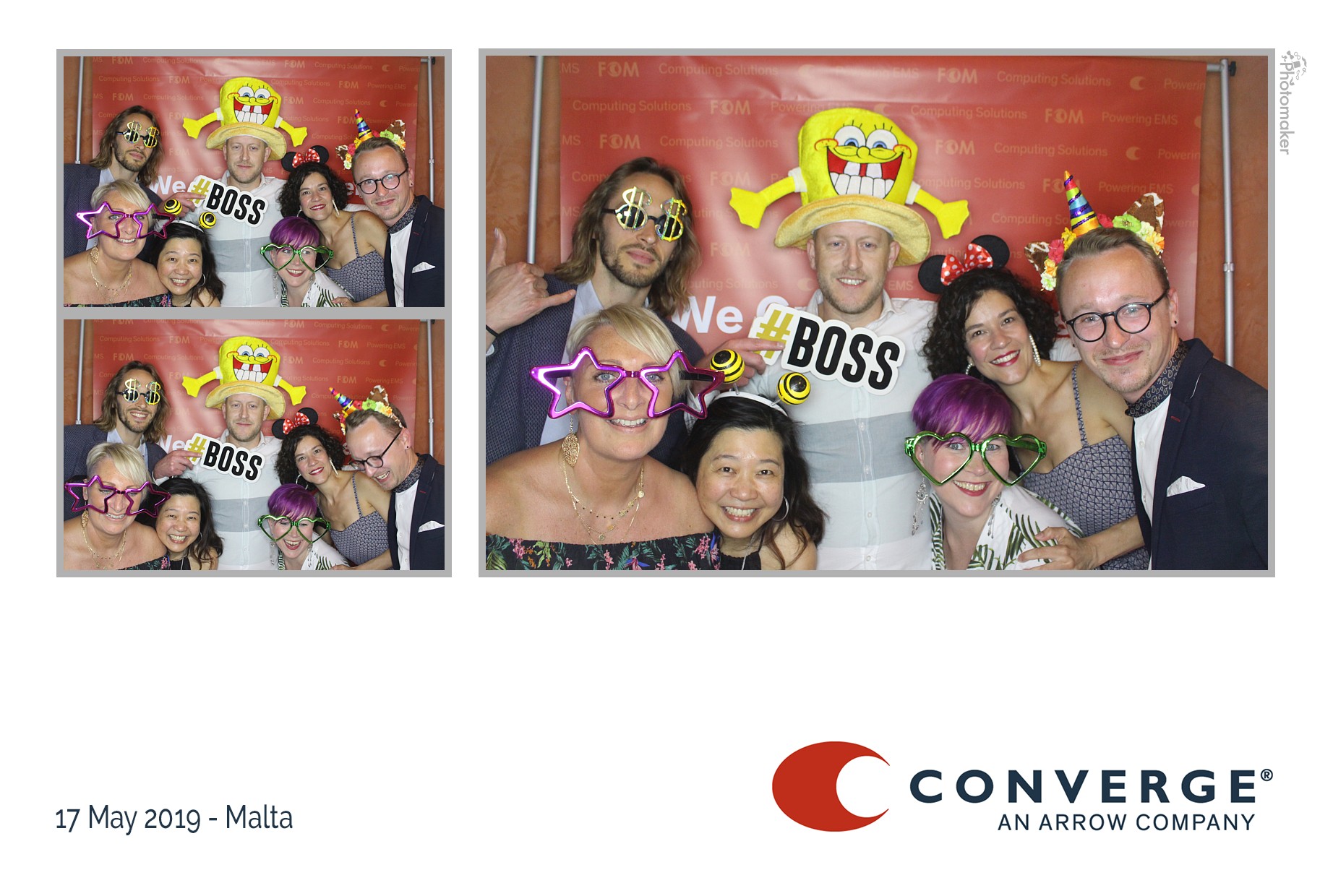 Converge Conference Dinner | View more photos from the event at gallery.photomakerphotobooth.com.mt/u/PhotomakerMalta/Converge-Conference-Dinner