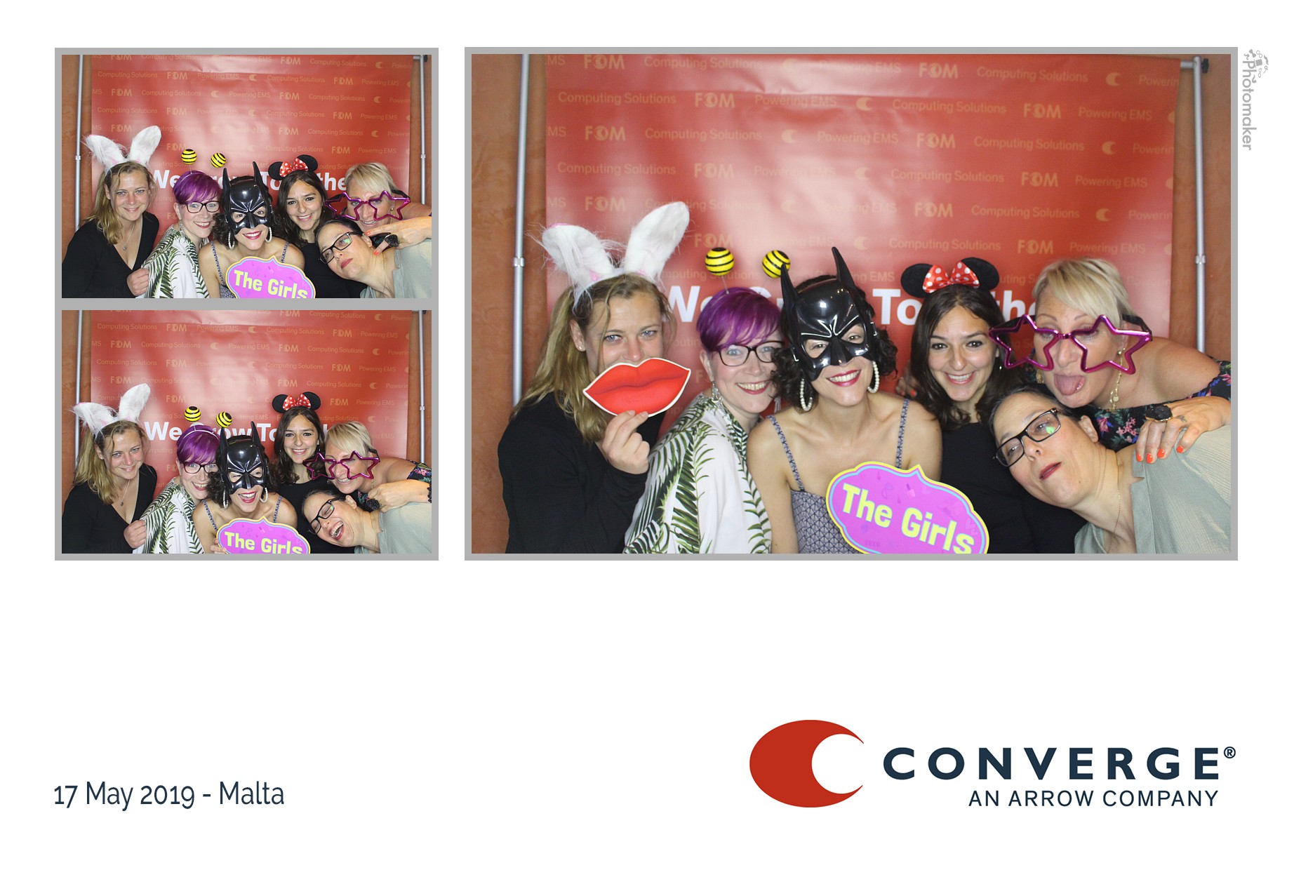 Converge Conference Dinner | View more photos from the event at gallery.photomakerphotobooth.com.mt/u/PhotomakerMalta/Converge-Conference-Dinner