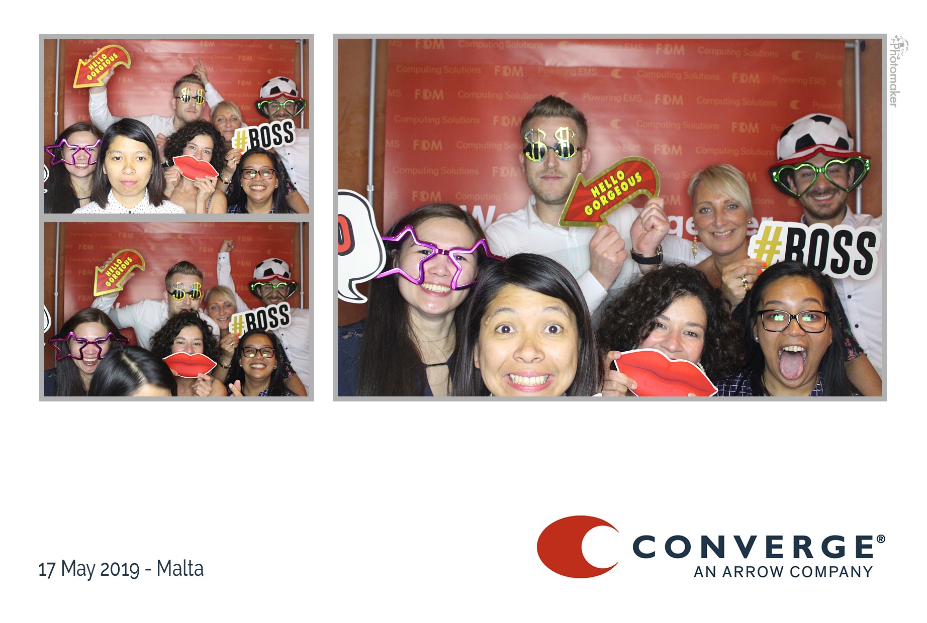 Converge Conference Dinner | View more photos from the event at gallery.photomakerphotobooth.com.mt/u/PhotomakerMalta/Converge-Conference-Dinner