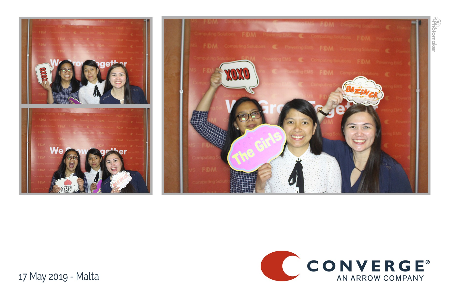 Converge Conference Dinner | View more photos from the event at gallery.photomakerphotobooth.com.mt/u/PhotomakerMalta/Converge-Conference-Dinner