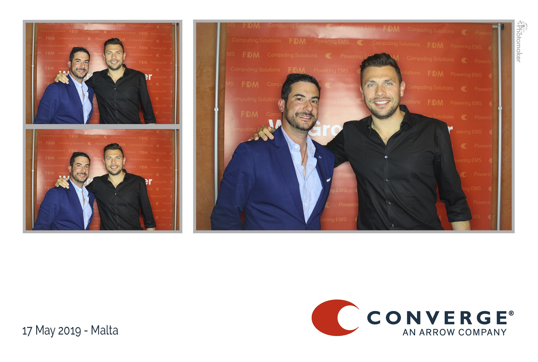 Converge Conference Dinner | View more photos from the event at gallery.photomakerphotobooth.com.mt/u/PhotomakerMalta/Converge-Conference-Dinner