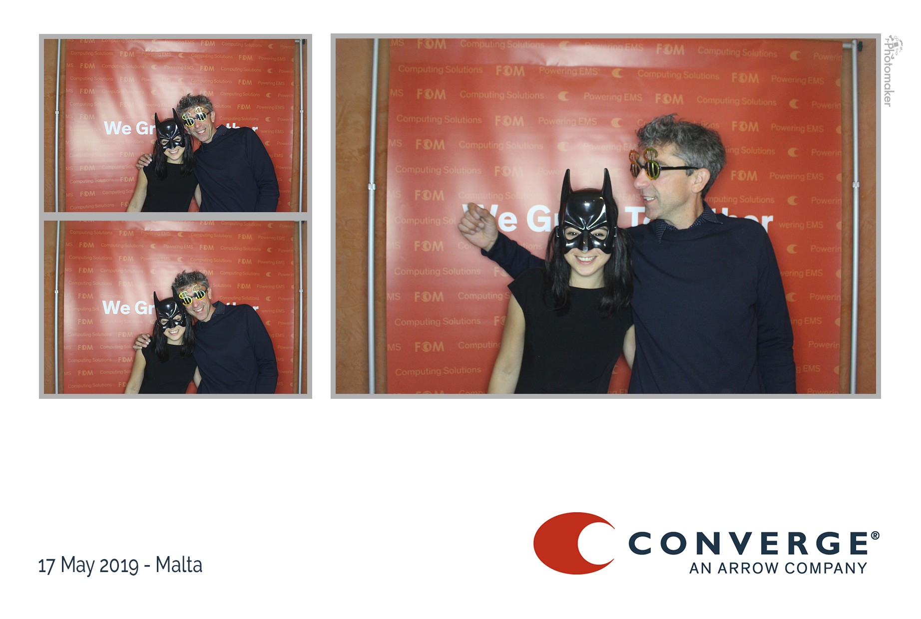Converge Conference Dinner | View more photos from the event at gallery.photomakerphotobooth.com.mt/u/PhotomakerMalta/Converge-Conference-Dinner