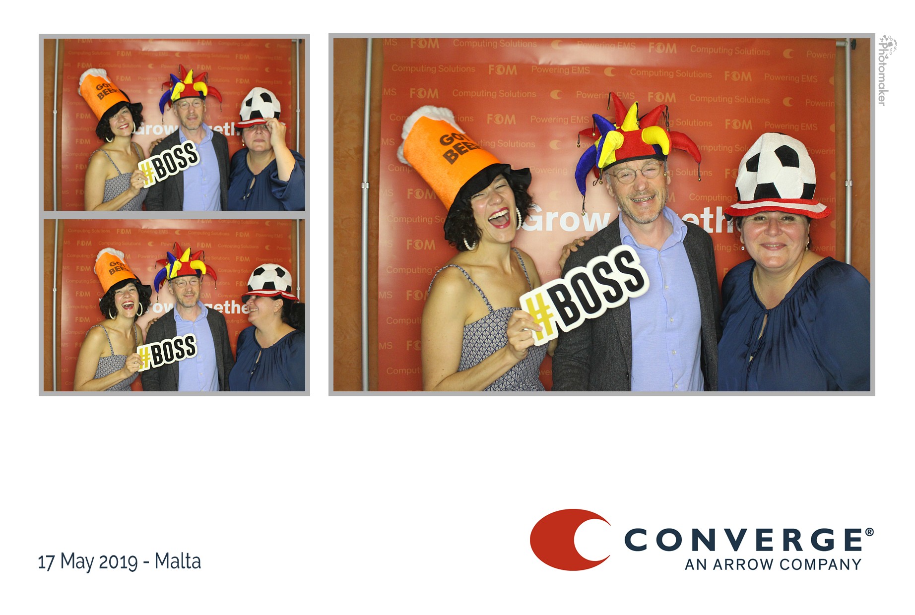 Converge Conference Dinner | View more photos from the event at gallery.photomakerphotobooth.com.mt/u/PhotomakerMalta/Converge-Conference-Dinner