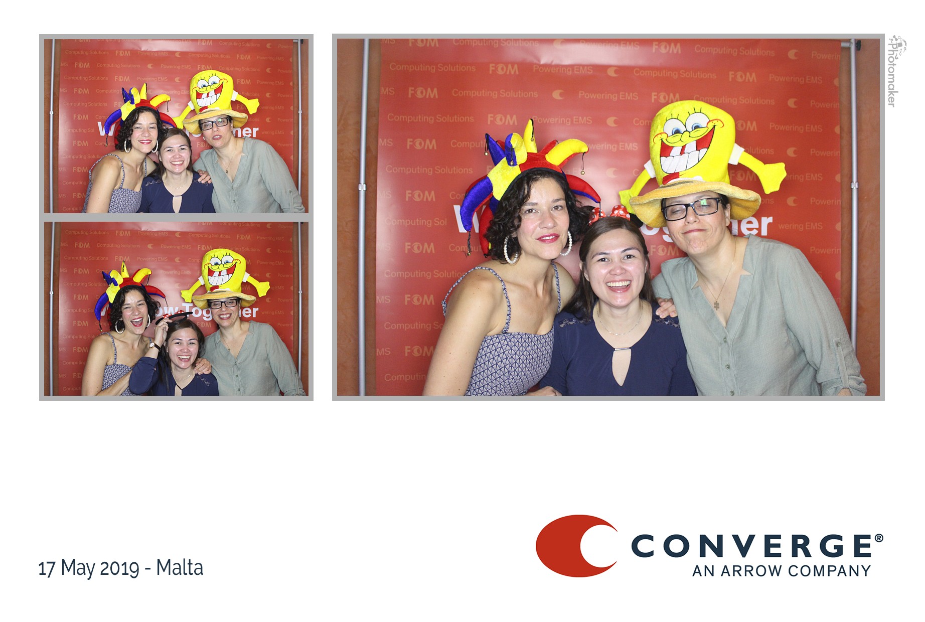 Converge Conference Dinner | View more photos from the event at gallery.photomakerphotobooth.com.mt/u/PhotomakerMalta/Converge-Conference-Dinner