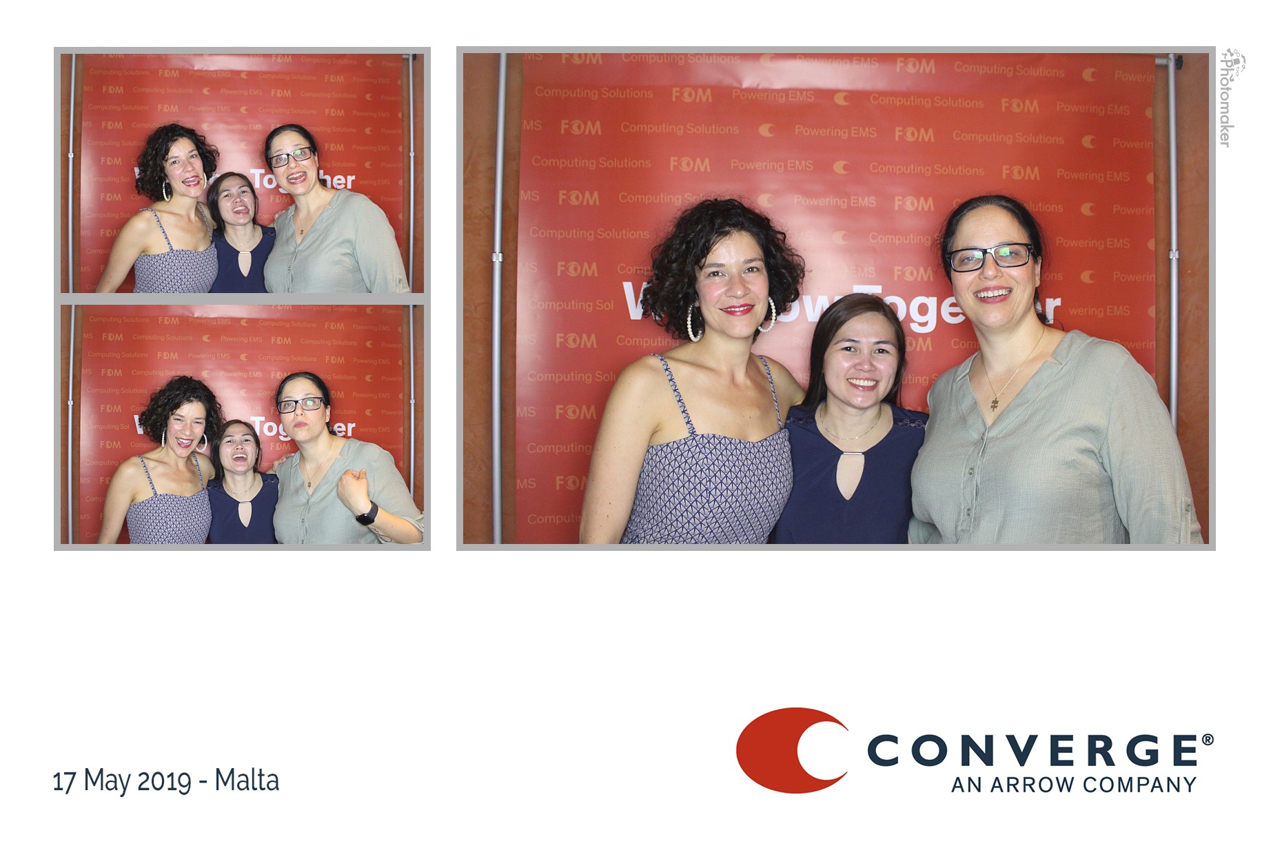 Converge Conference Dinner | View more photos from the event at gallery.photomakerphotobooth.com.mt/u/PhotomakerMalta/Converge-Conference-Dinner