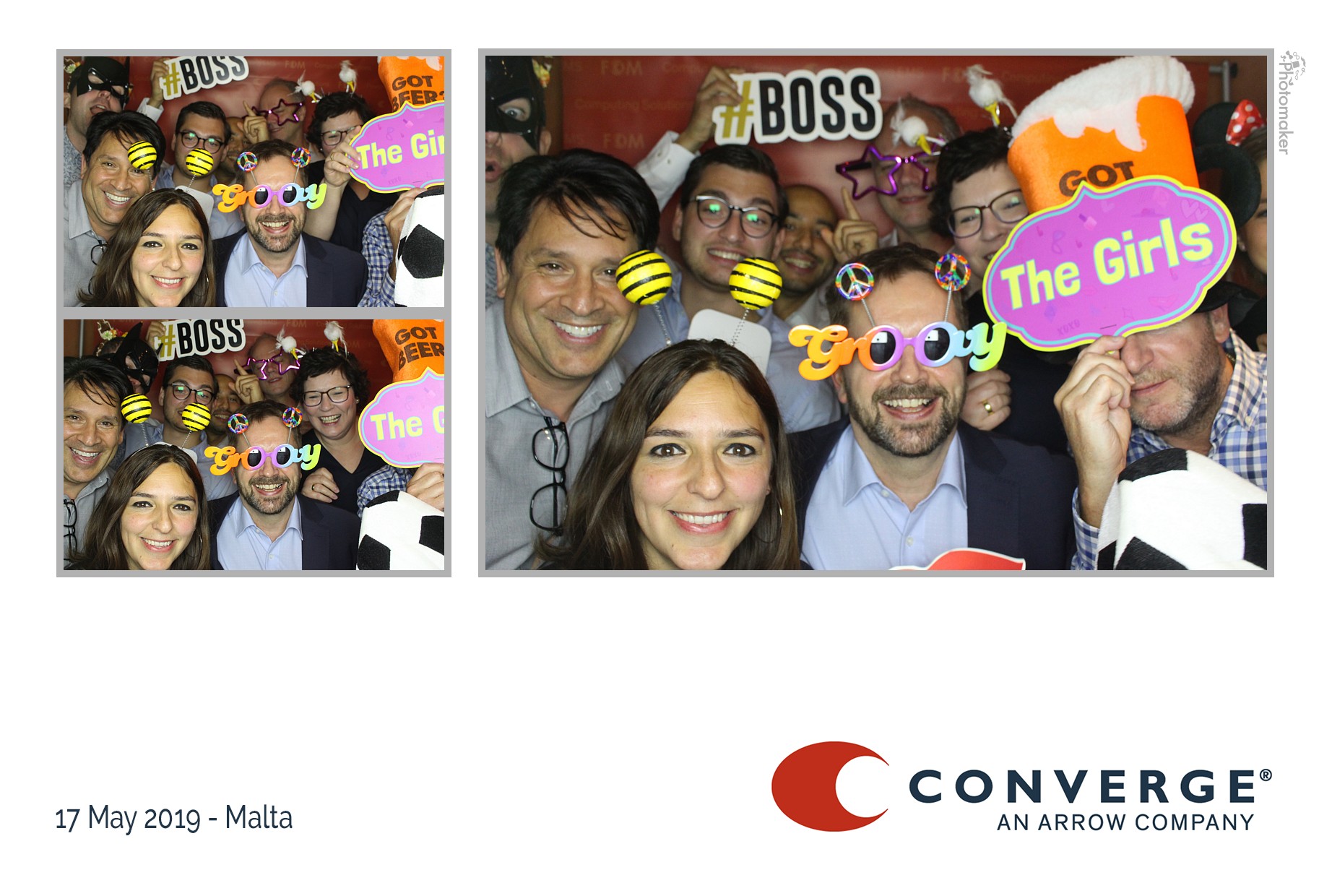 Converge Conference Dinner | View more photos from the event at gallery.photomakerphotobooth.com.mt/u/PhotomakerMalta/Converge-Conference-Dinner