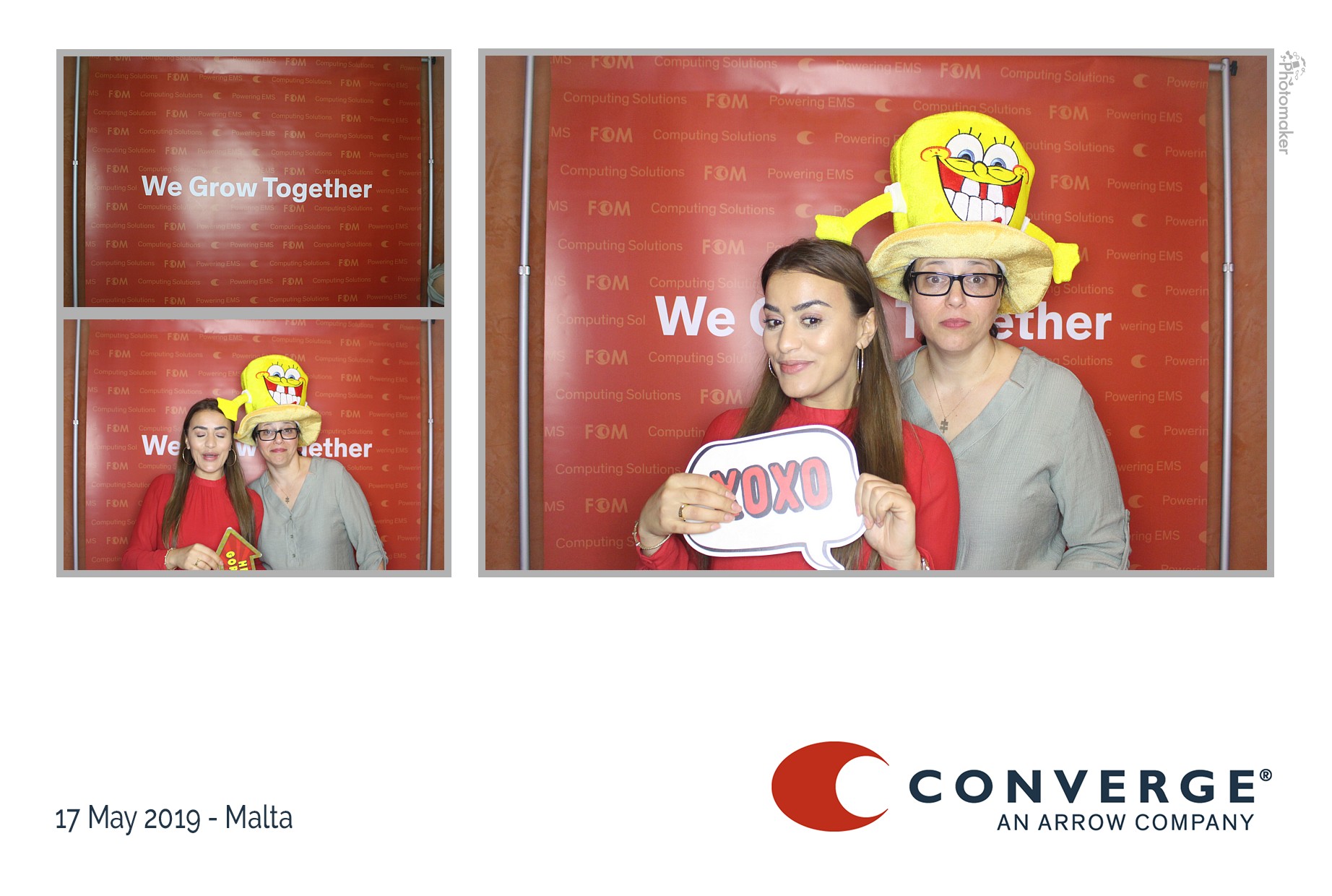 Converge Conference Dinner | View more photos from the event at gallery.photomakerphotobooth.com.mt/u/PhotomakerMalta/Converge-Conference-Dinner
