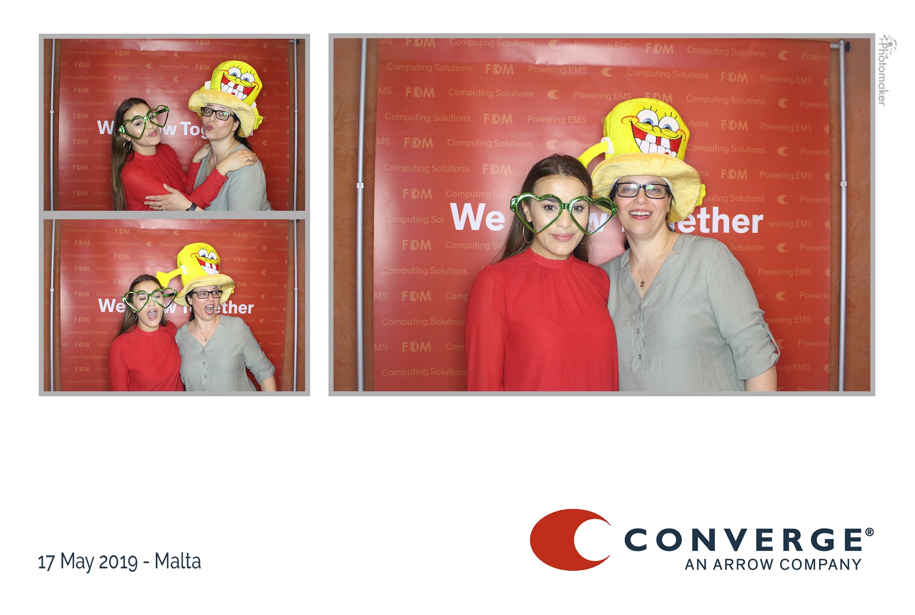 Converge Conference Dinner | View more photos from the event at gallery.photomakerphotobooth.com.mt/u/PhotomakerMalta/Converge-Conference-Dinner