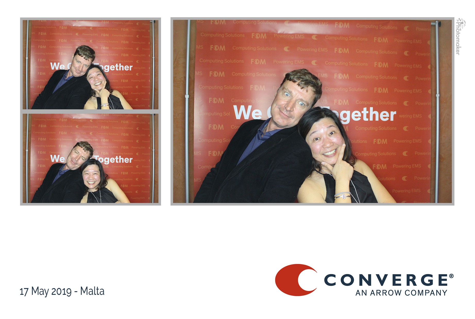 Converge Conference Dinner | View more photos from the event at gallery.photomakerphotobooth.com.mt/u/PhotomakerMalta/Converge-Conference-Dinner