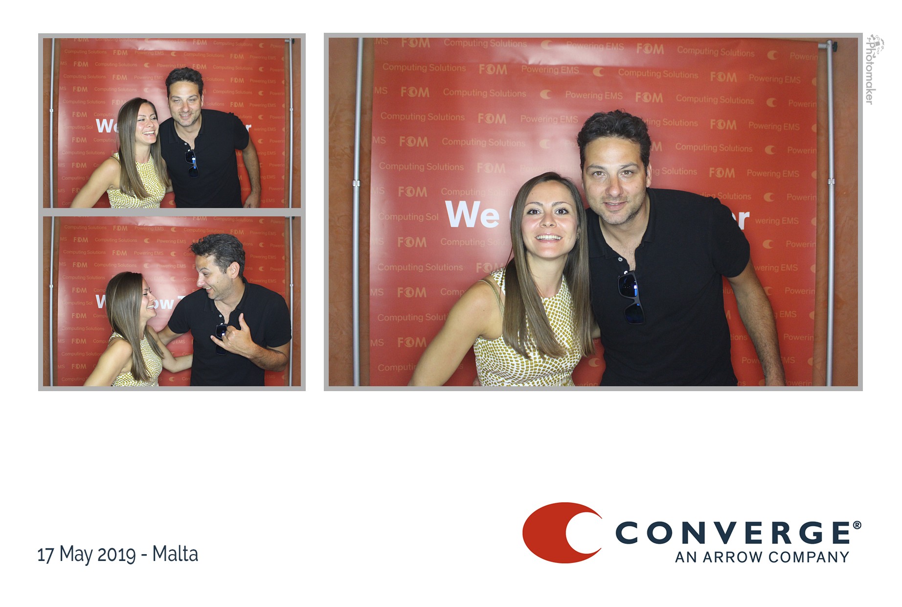 Converge Conference Dinner | View more photos from the event at gallery.photomakerphotobooth.com.mt/u/PhotomakerMalta/Converge-Conference-Dinner