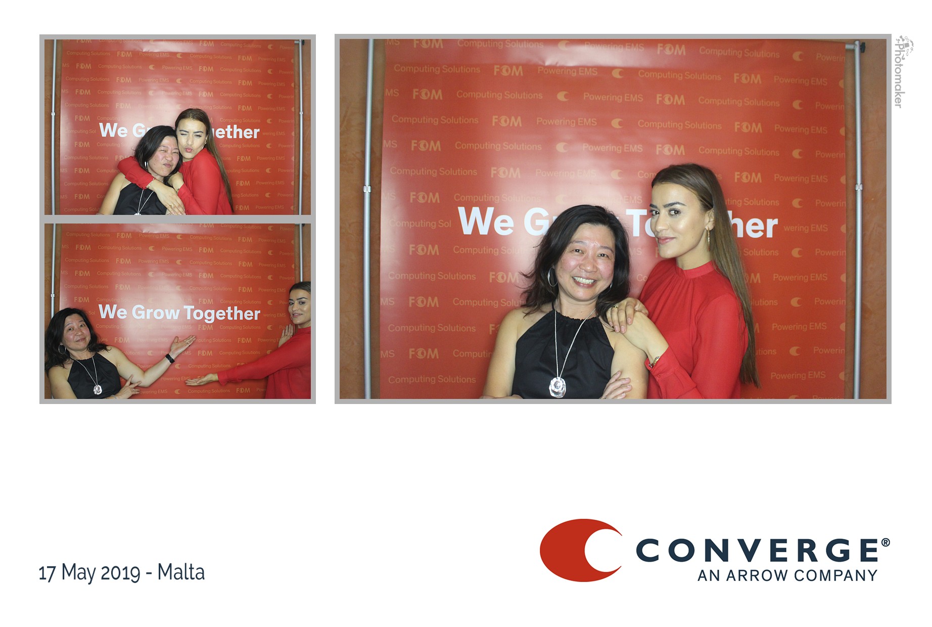 Converge Conference Dinner | View more photos from the event at gallery.photomakerphotobooth.com.mt/u/PhotomakerMalta/Converge-Conference-Dinner
