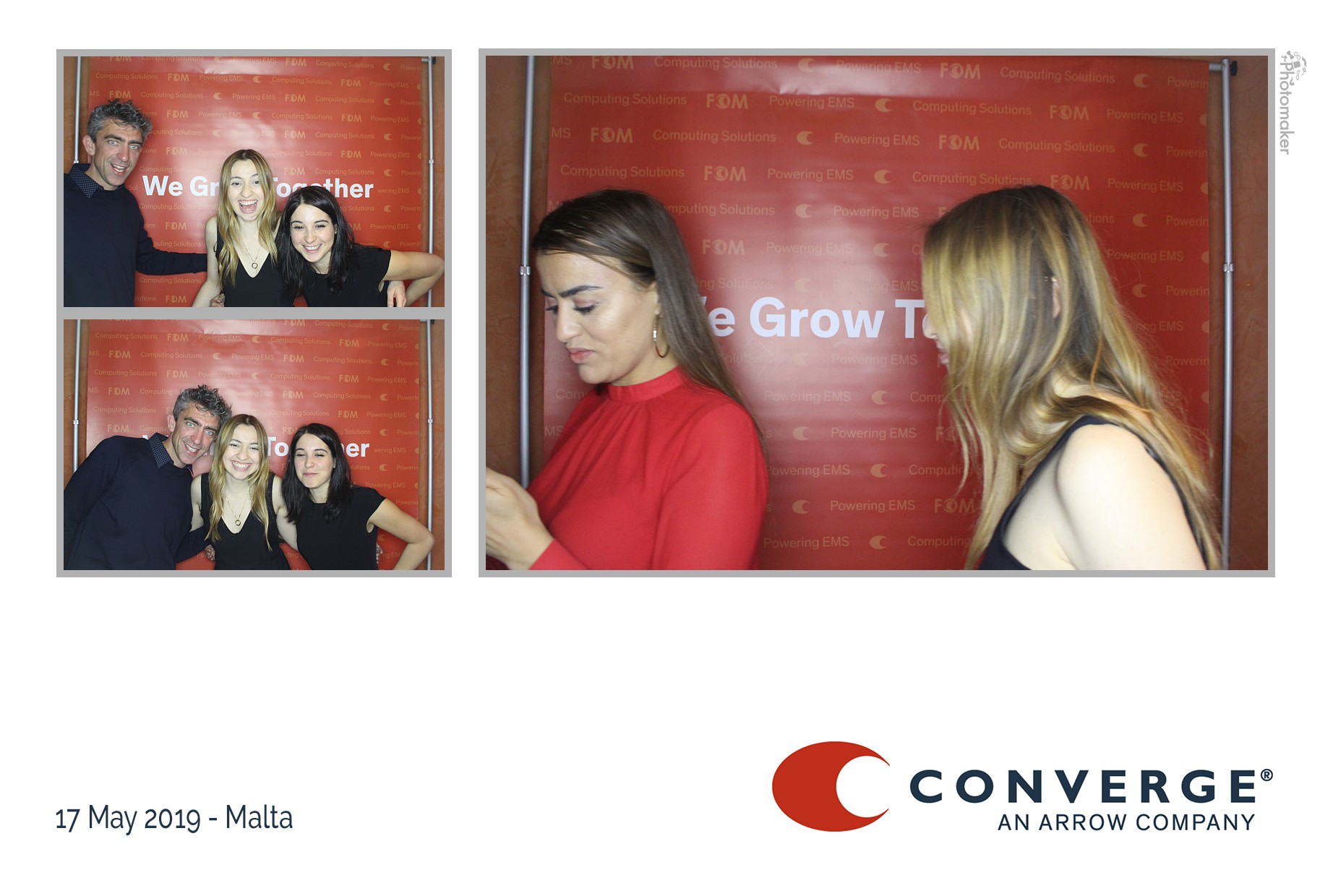 Converge Conference Dinner | View more photos from the event at gallery.photomakerphotobooth.com.mt/u/PhotomakerMalta/Converge-Conference-Dinner
