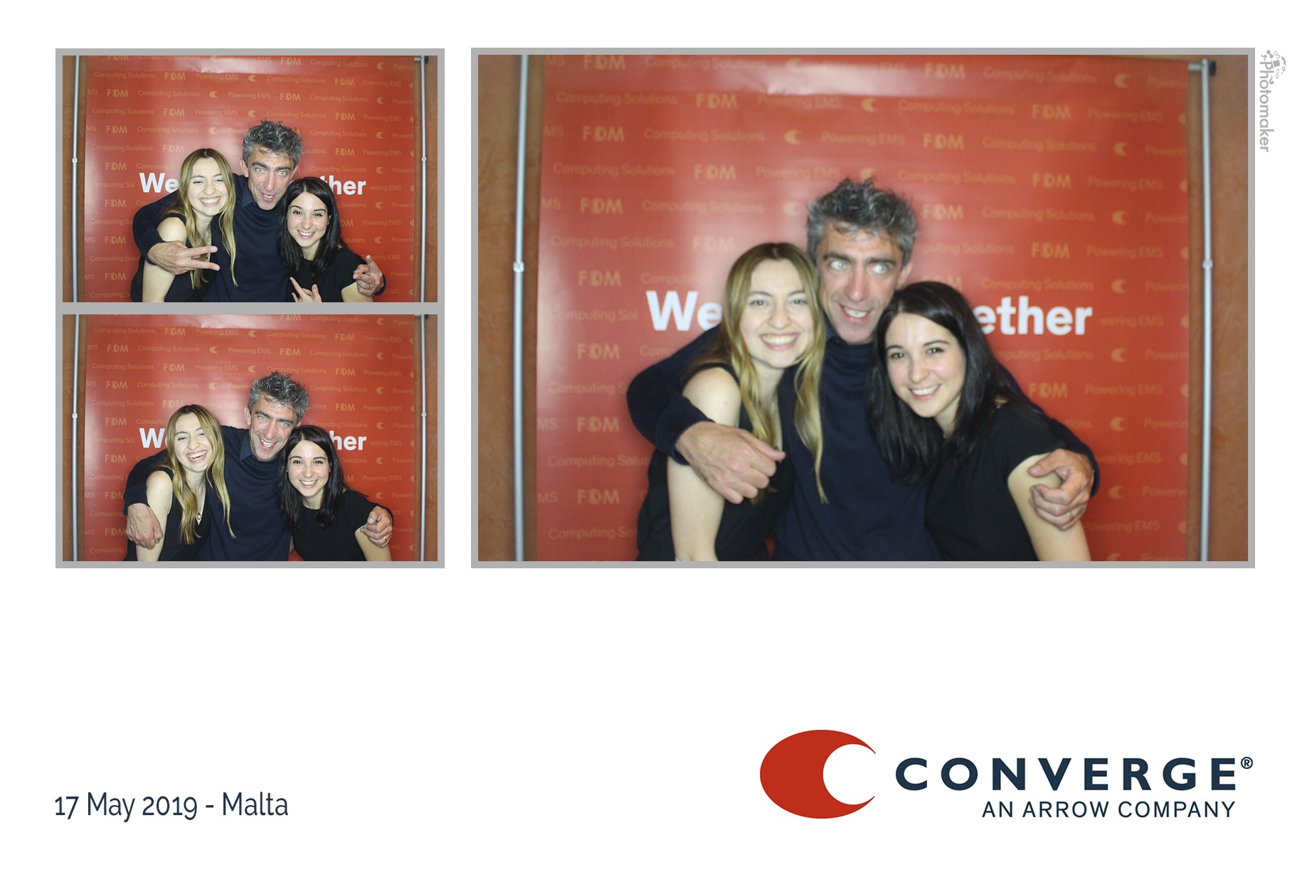 Converge Conference Dinner | View more photos from the event at gallery.photomakerphotobooth.com.mt/u/PhotomakerMalta/Converge-Conference-Dinner