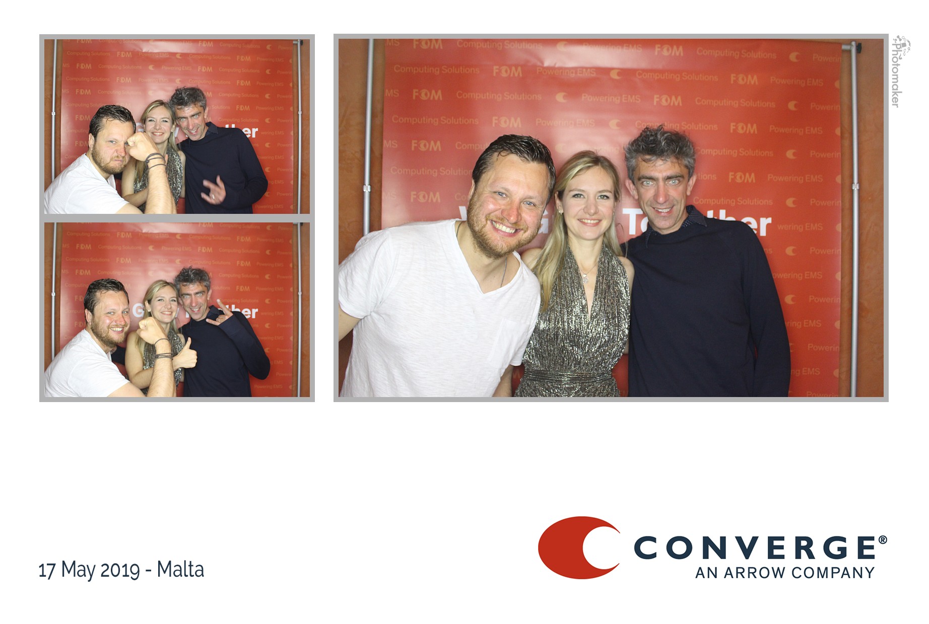Converge Conference Dinner | View more photos from the event at gallery.photomakerphotobooth.com.mt/u/PhotomakerMalta/Converge-Conference-Dinner
