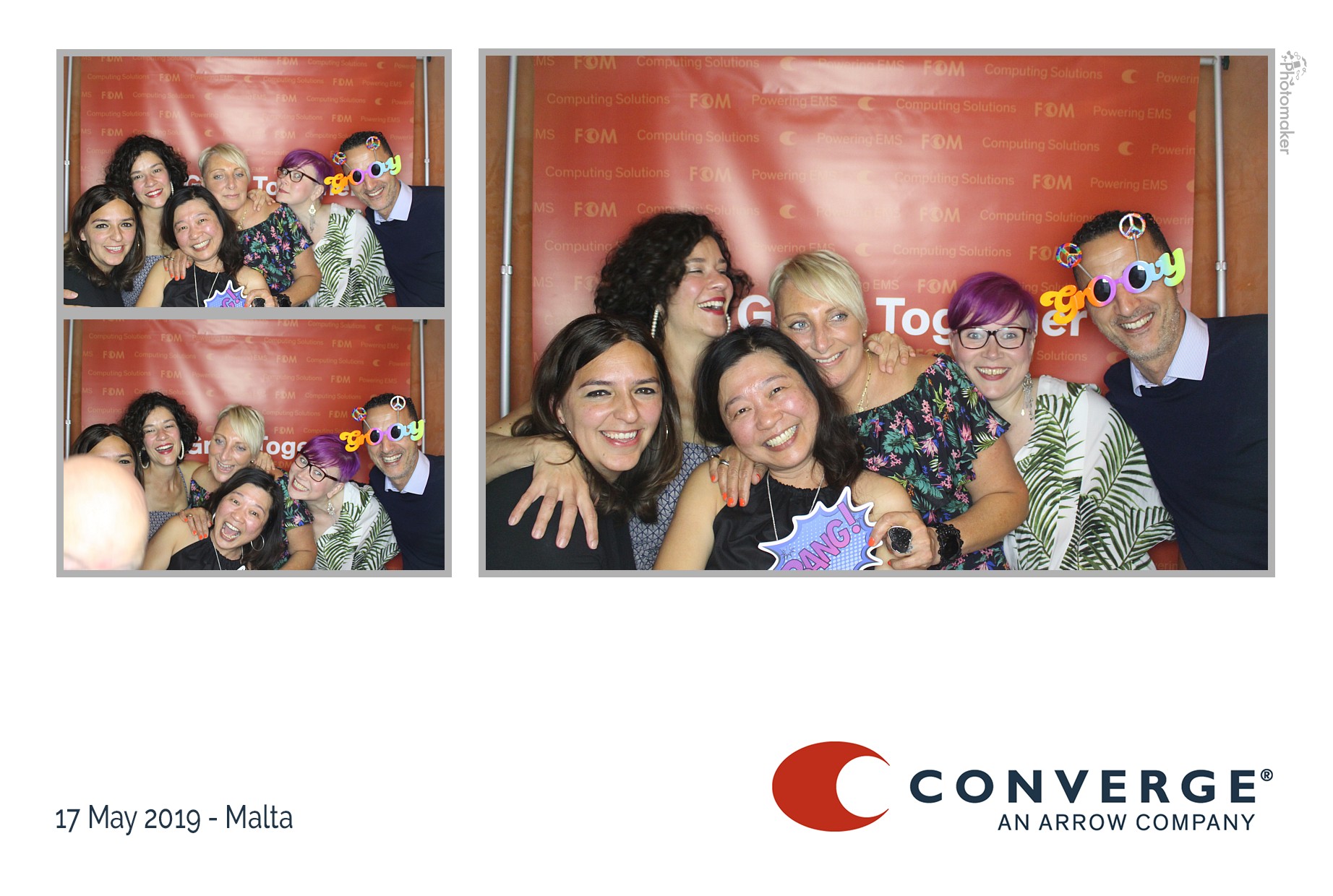 Converge Conference Dinner | View more photos from the event at gallery.photomakerphotobooth.com.mt/u/PhotomakerMalta/Converge-Conference-Dinner