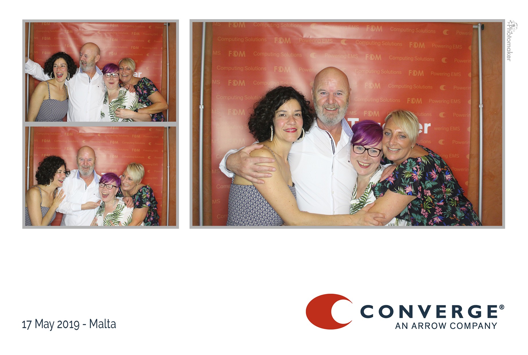 Converge Conference Dinner | View more photos from the event at gallery.photomakerphotobooth.com.mt/u/PhotomakerMalta/Converge-Conference-Dinner