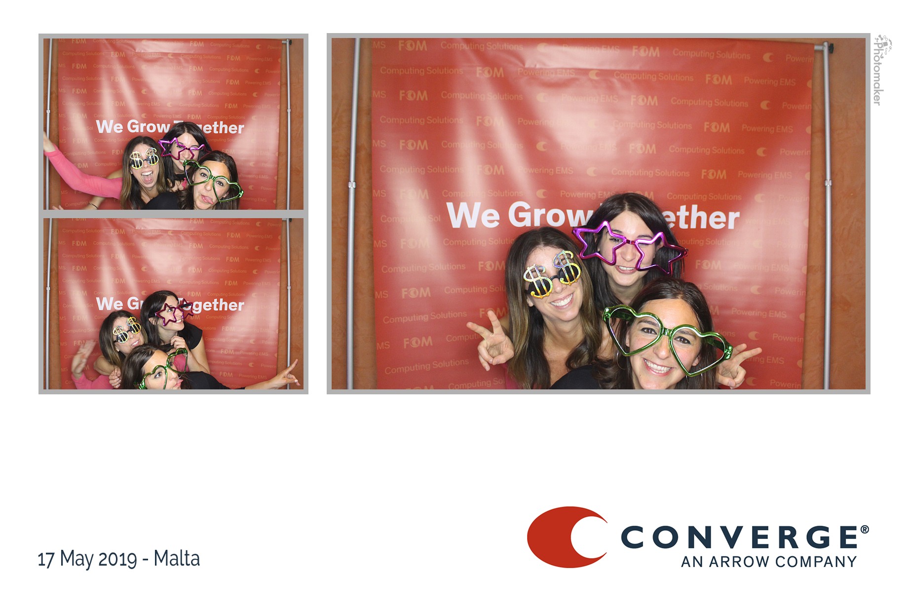 Converge Conference Dinner | View more photos from the event at gallery.photomakerphotobooth.com.mt/u/PhotomakerMalta/Converge-Conference-Dinner