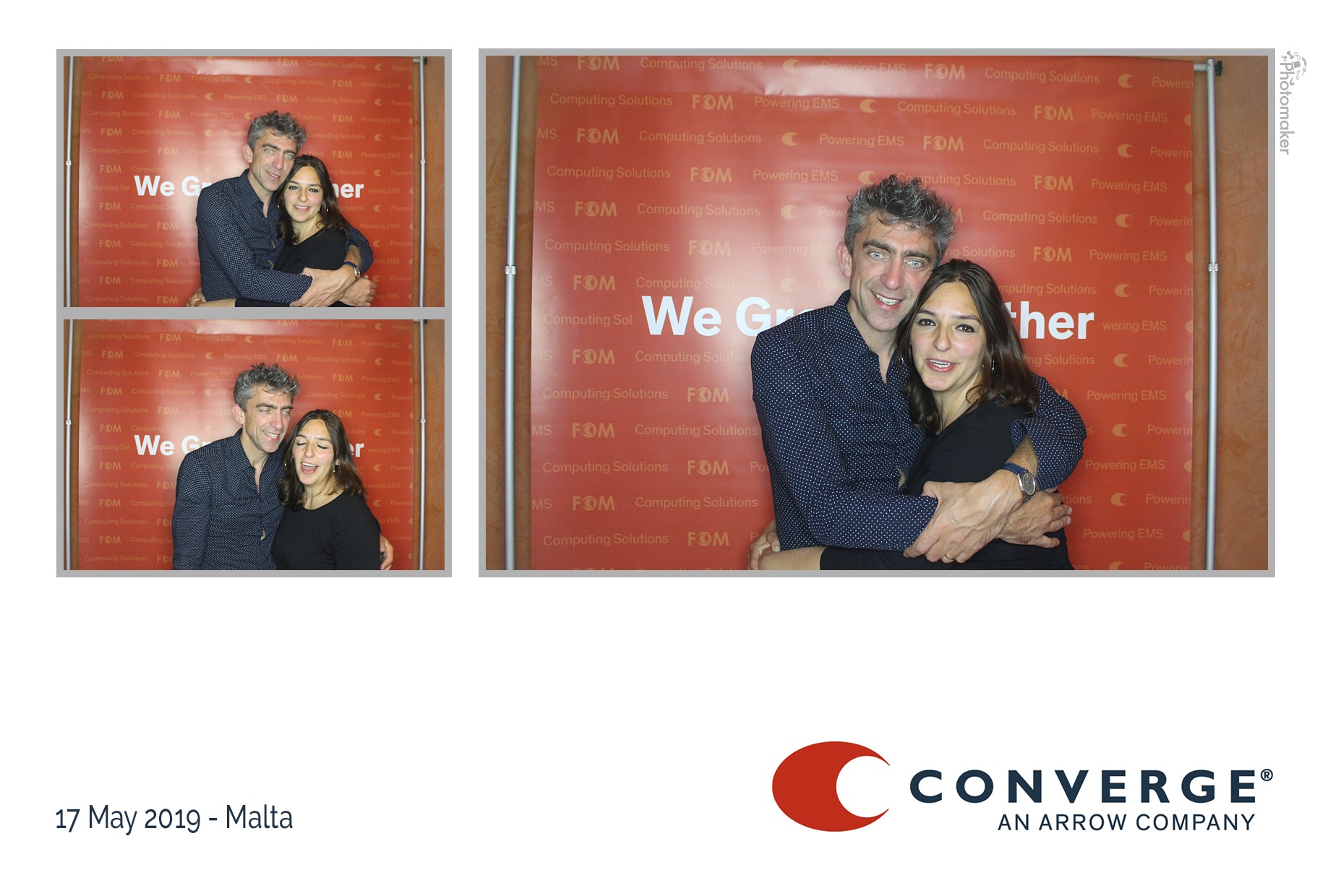 Converge Conference Dinner | View more photos from the event at gallery.photomakerphotobooth.com.mt/u/PhotomakerMalta/Converge-Conference-Dinner