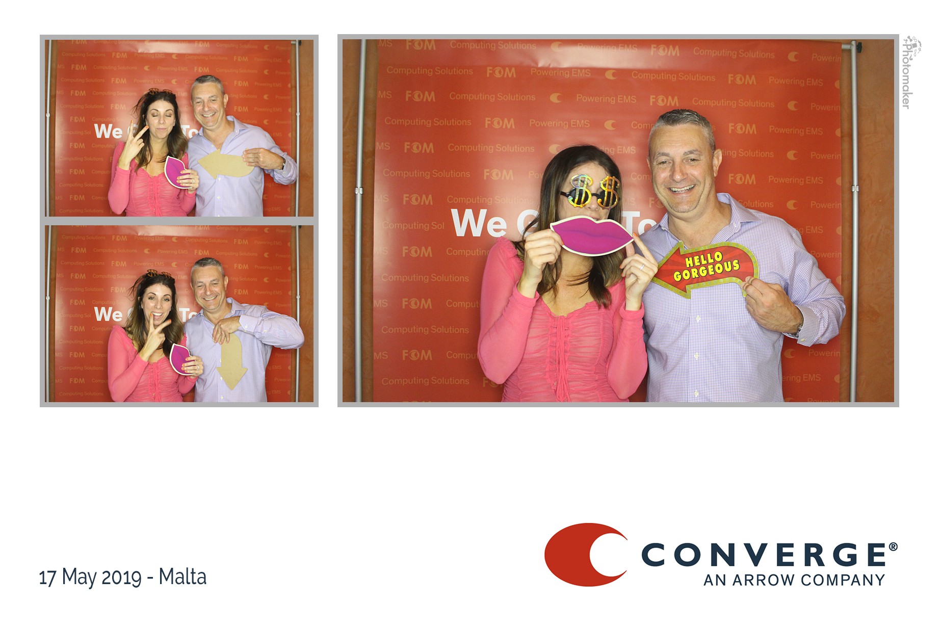 Converge Conference Dinner | View more photos from the event at gallery.photomakerphotobooth.com.mt/u/PhotomakerMalta/Converge-Conference-Dinner