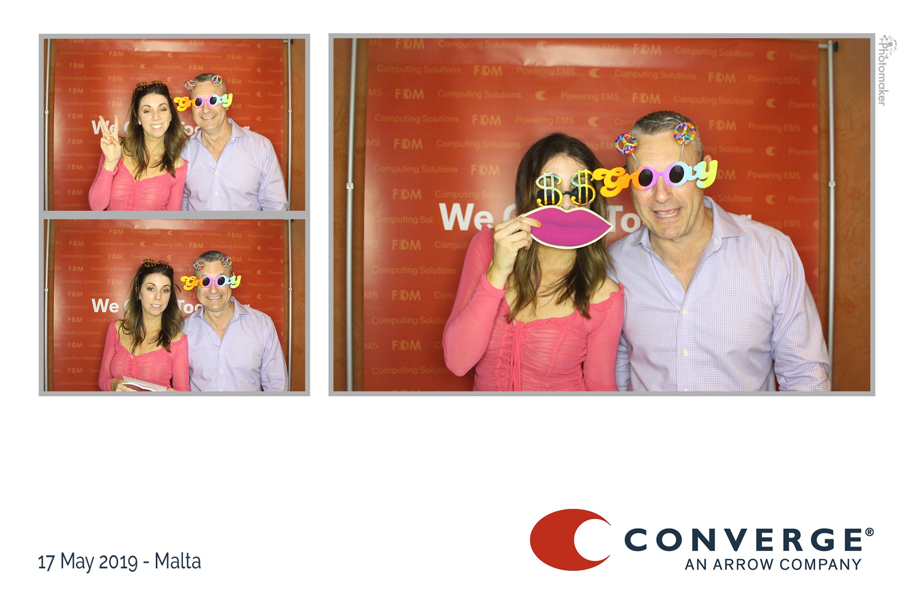Converge Conference Dinner | View more photos from the event at gallery.photomakerphotobooth.com.mt/u/PhotomakerMalta/Converge-Conference-Dinner