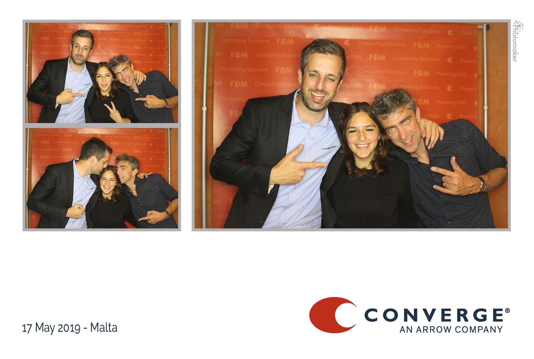 Converge Conference Dinner | View more photos from the event at gallery.photomakerphotobooth.com.mt/u/PhotomakerMalta/Converge-Conference-Dinner