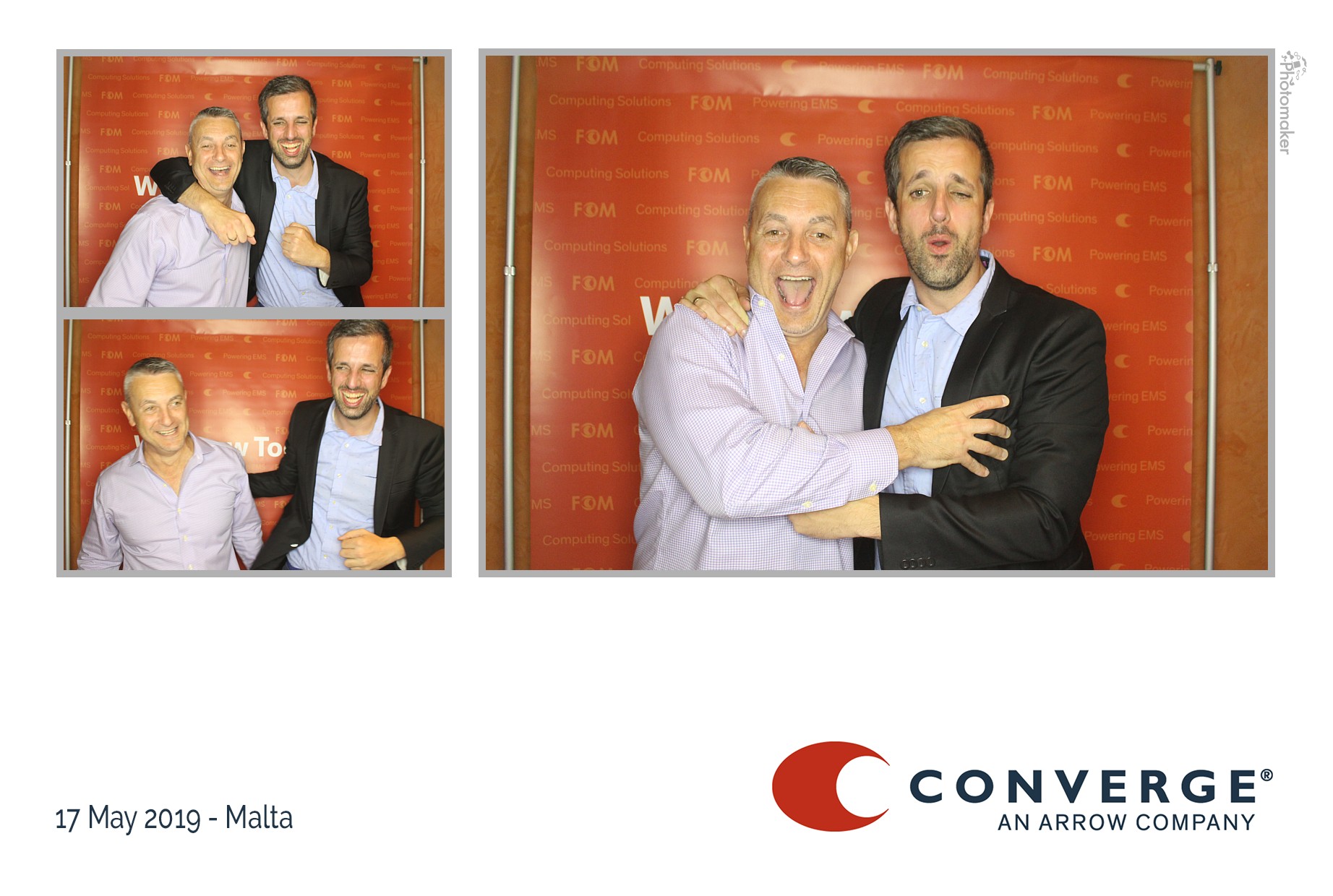 Converge Conference Dinner | View more photos from the event at gallery.photomakerphotobooth.com.mt/u/PhotomakerMalta/Converge-Conference-Dinner