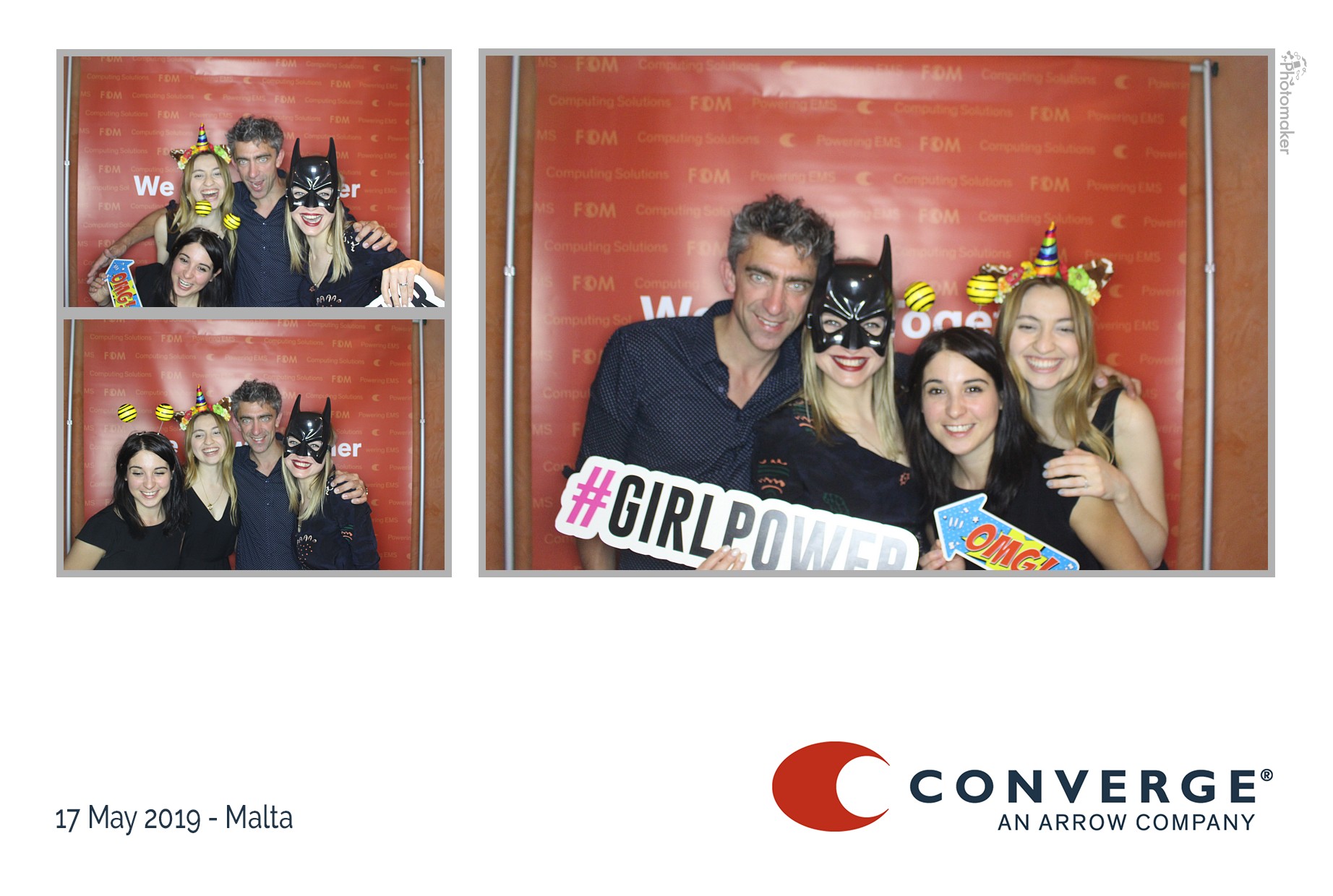 Converge Conference Dinner | View more photos from the event at gallery.photomakerphotobooth.com.mt/u/PhotomakerMalta/Converge-Conference-Dinner