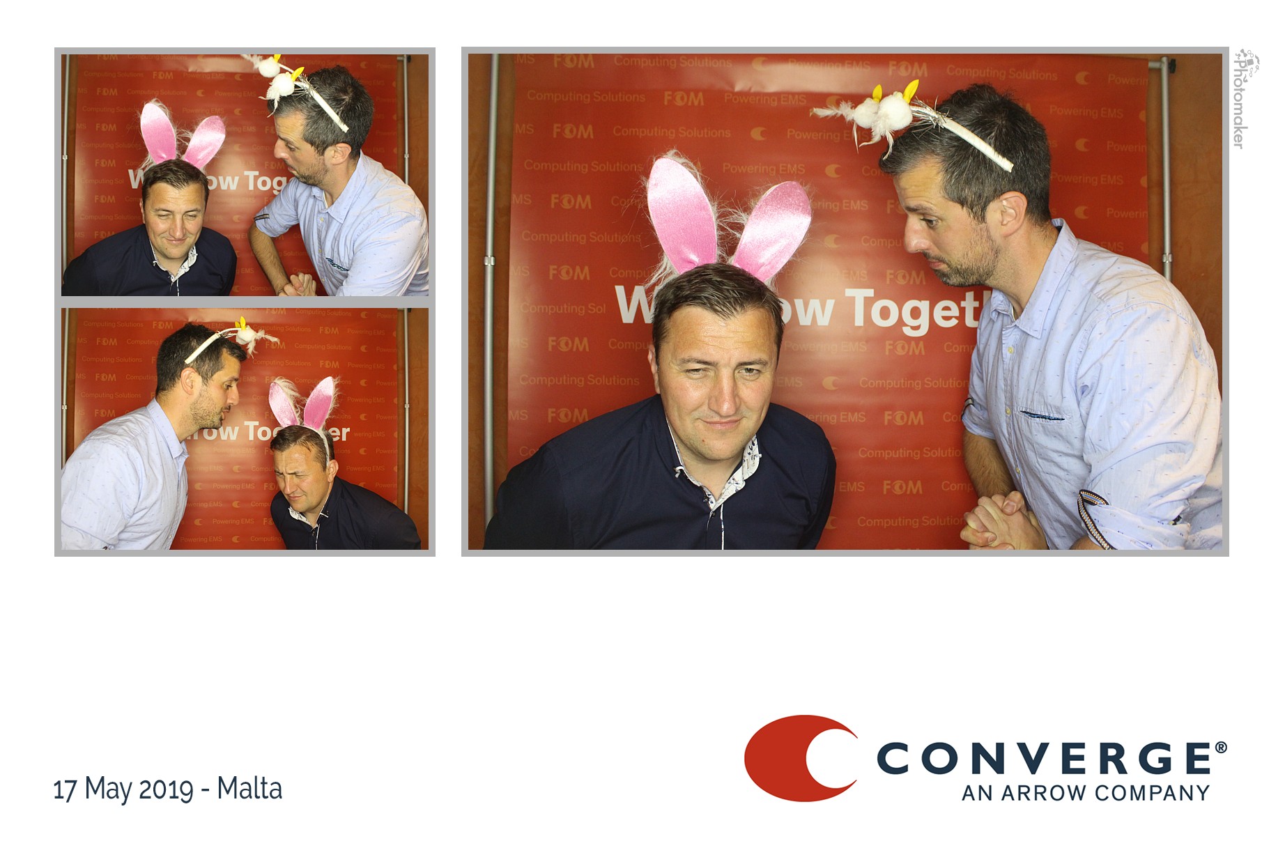 Converge Conference Dinner | View more photos from the event at gallery.photomakerphotobooth.com.mt/u/PhotomakerMalta/Converge-Conference-Dinner