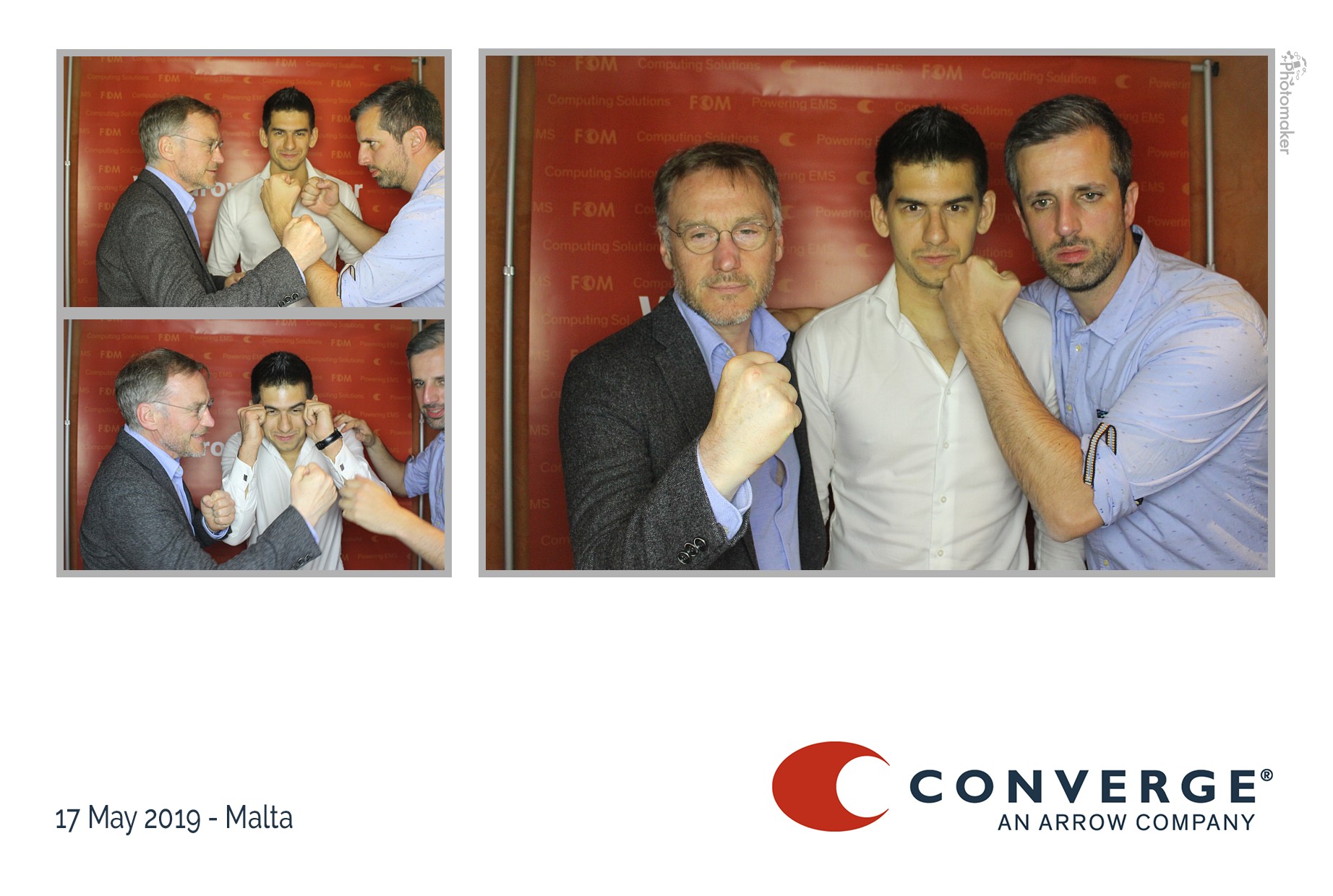 Converge Conference Dinner | View more photos from the event at gallery.photomakerphotobooth.com.mt/u/PhotomakerMalta/Converge-Conference-Dinner