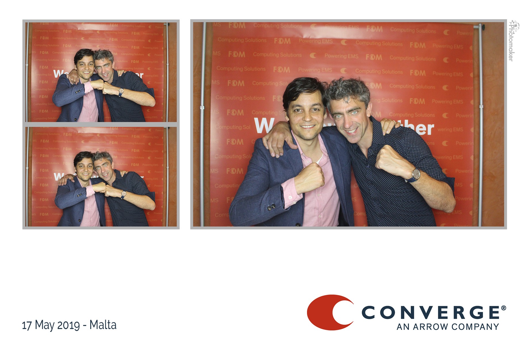 Converge Conference Dinner | View more photos from the event at gallery.photomakerphotobooth.com.mt/u/PhotomakerMalta/Converge-Conference-Dinner