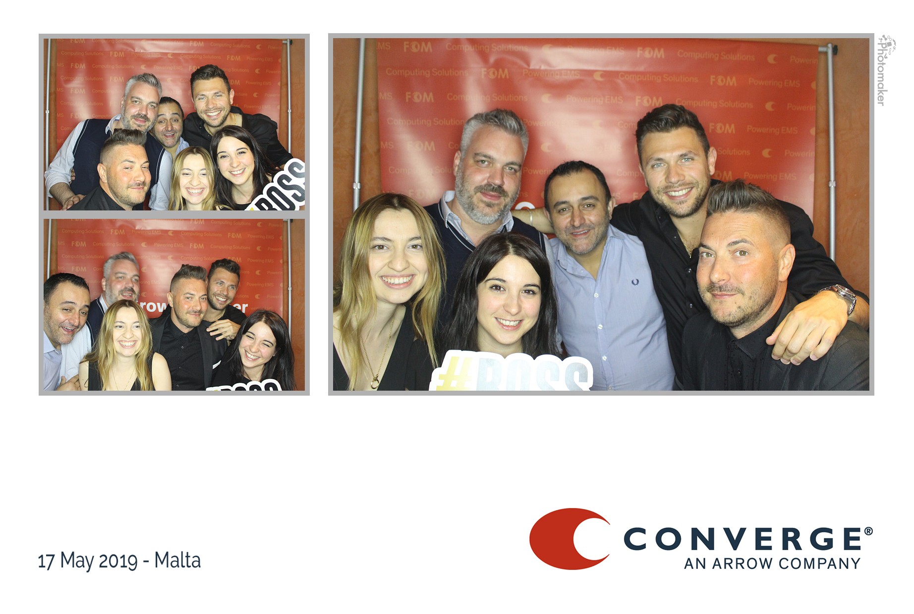 Converge Conference Dinner | View more photos from the event at gallery.photomakerphotobooth.com.mt/u/PhotomakerMalta/Converge-Conference-Dinner