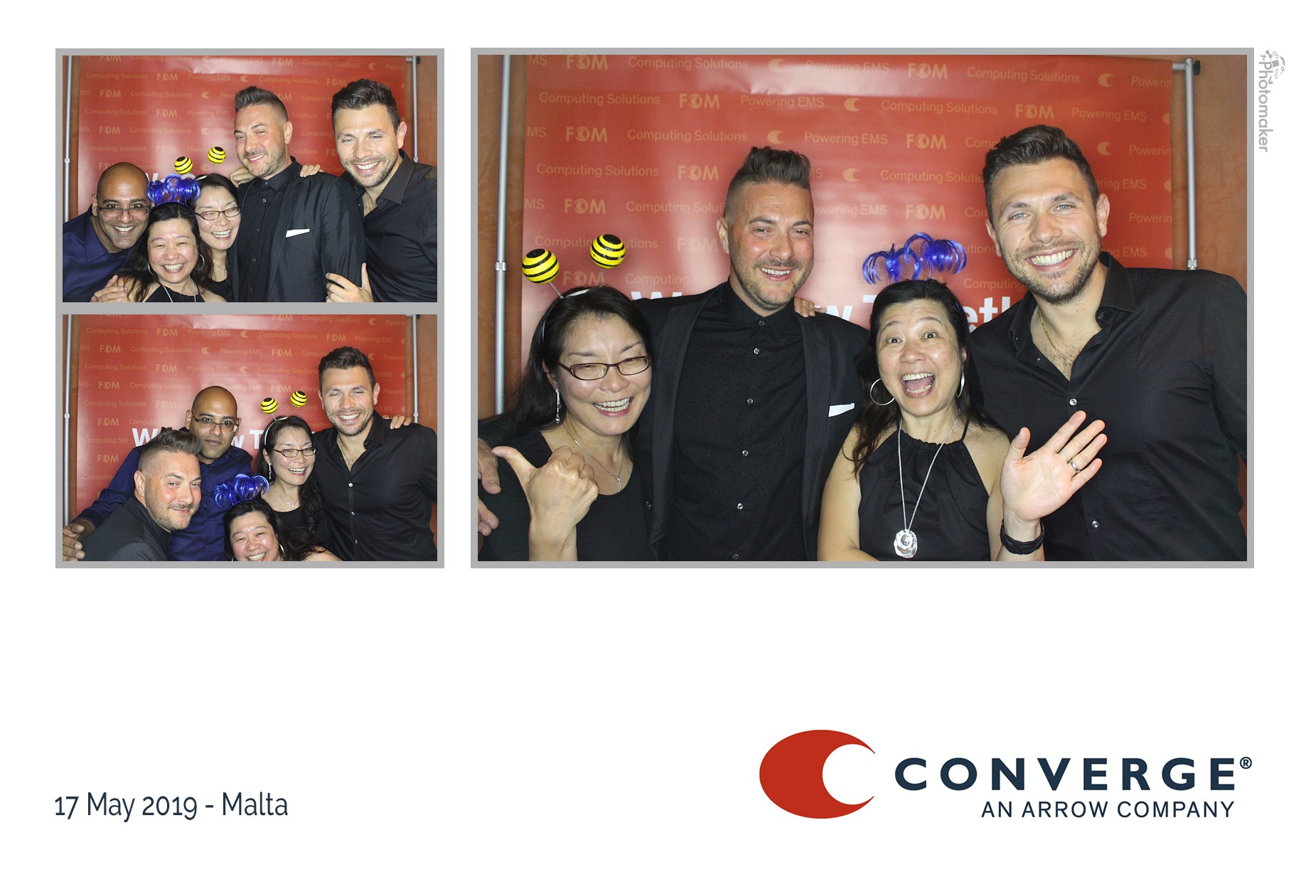 Converge Conference Dinner | View more photos from the event at gallery.photomakerphotobooth.com.mt/u/PhotomakerMalta/Converge-Conference-Dinner