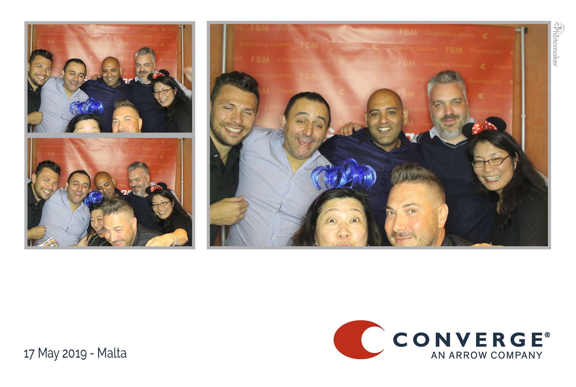 Converge Conference Dinner | View more photos from the event at gallery.photomakerphotobooth.com.mt/u/PhotomakerMalta/Converge-Conference-Dinner