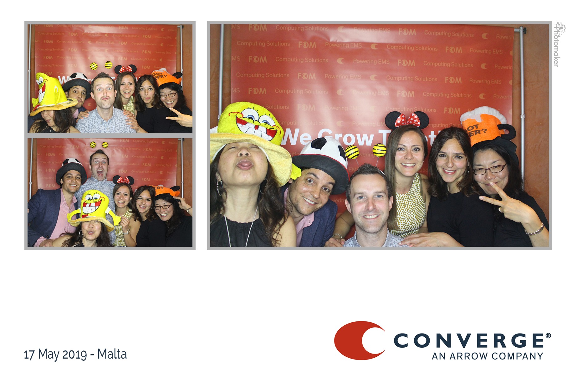 Converge Conference Dinner | View more photos from the event at gallery.photomakerphotobooth.com.mt/u/PhotomakerMalta/Converge-Conference-Dinner