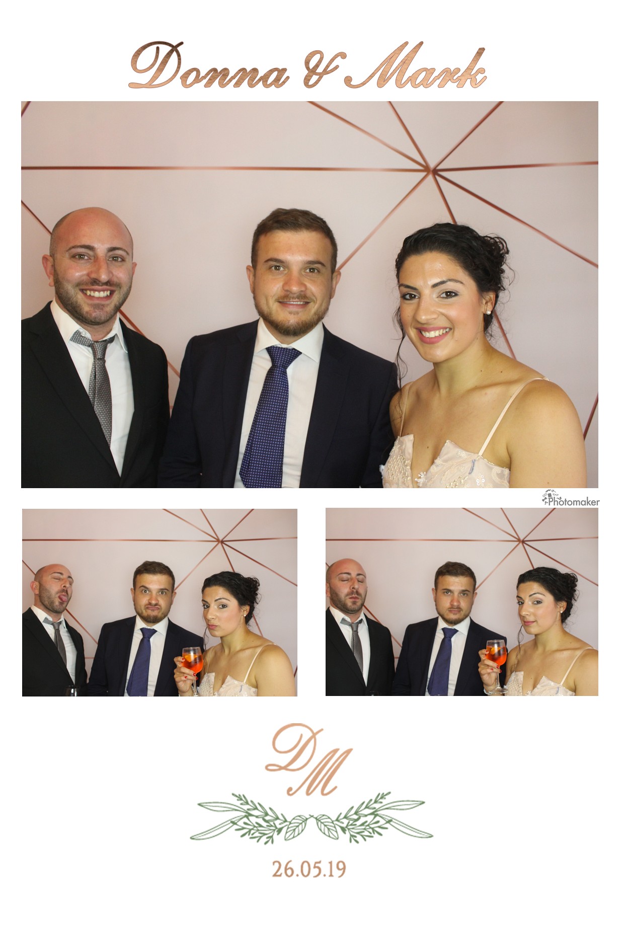 Donna and Mark's Wedding | View more photos from the event at gallery.photomakerphotobooth.com.mt/u/PhotomakerMalta/Donna-and-Marks-Wedding