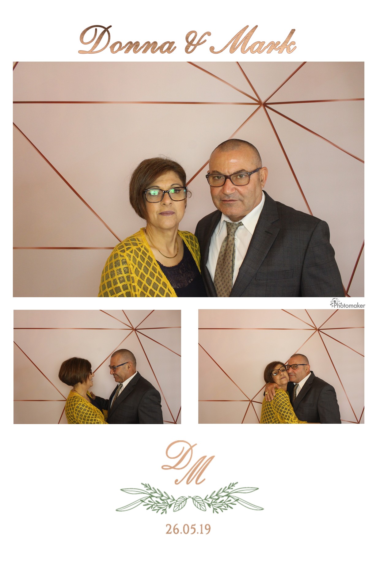 Donna and Mark's Wedding | View more photos from the event at gallery.photomakerphotobooth.com.mt/u/PhotomakerMalta/Donna-and-Marks-Wedding