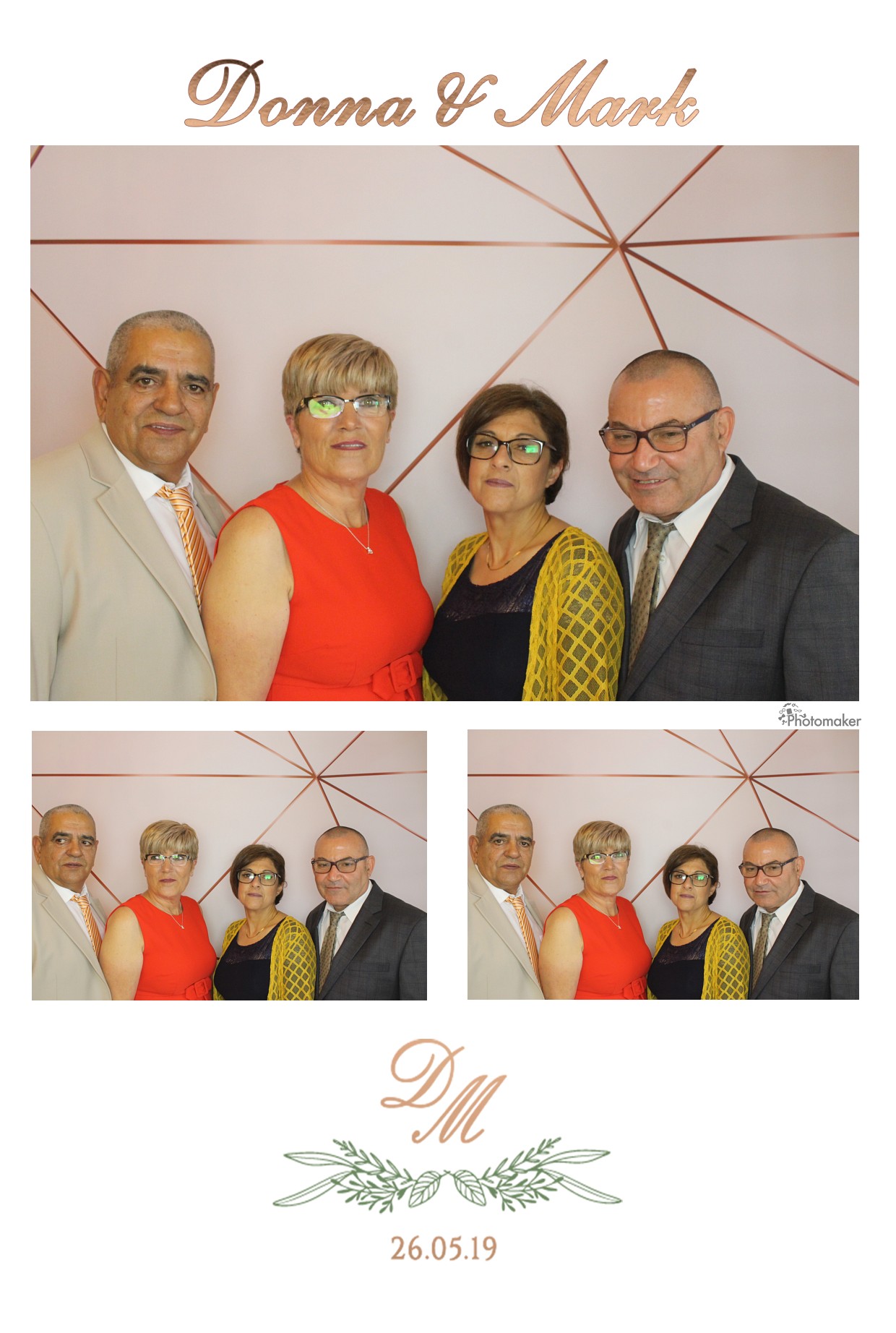 Donna and Mark's Wedding | View more photos from the event at gallery.photomakerphotobooth.com.mt/u/PhotomakerMalta/Donna-and-Marks-Wedding