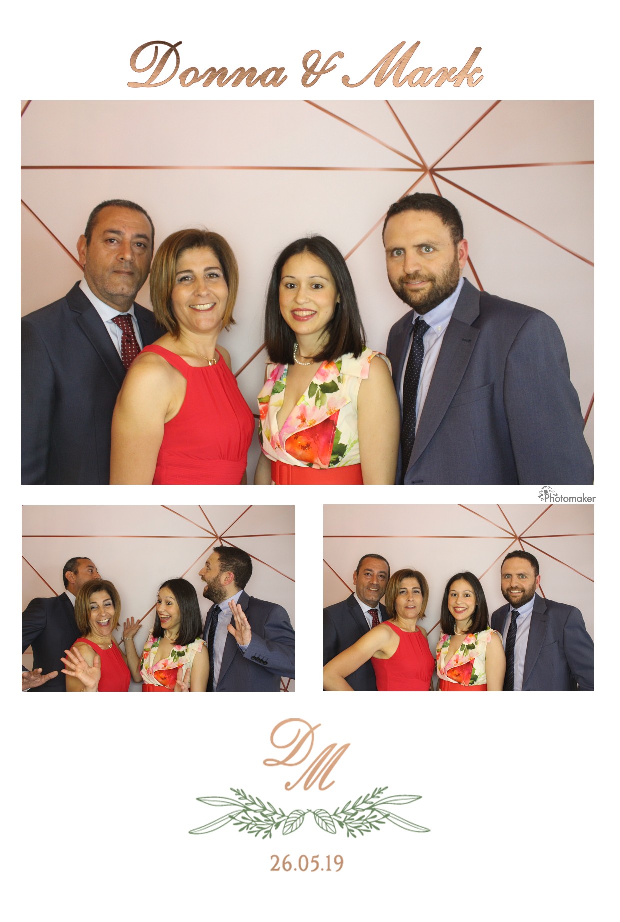 Donna and Mark's Wedding | View more photos from the event at gallery.photomakerphotobooth.com.mt/u/PhotomakerMalta/Donna-and-Marks-Wedding