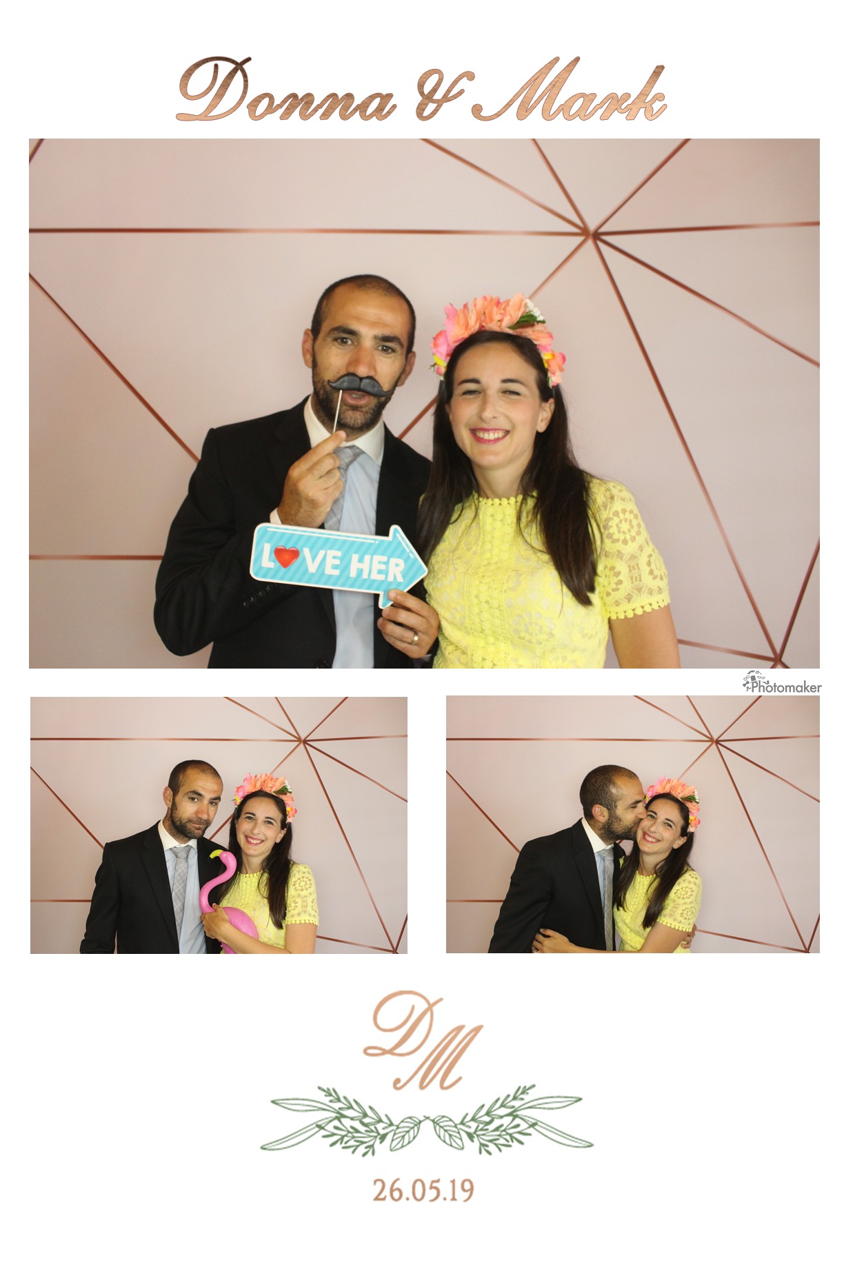 Donna and Mark's Wedding | View more photos from the event at gallery.photomakerphotobooth.com.mt/u/PhotomakerMalta/Donna-and-Marks-Wedding