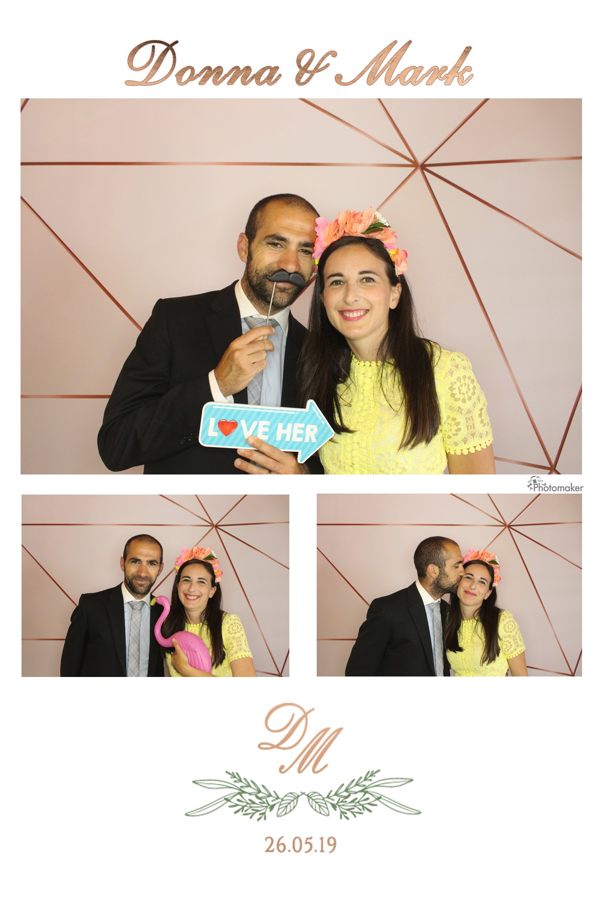 Donna and Mark's Wedding | View more photos from the event at gallery.photomakerphotobooth.com.mt/u/PhotomakerMalta/Donna-and-Marks-Wedding