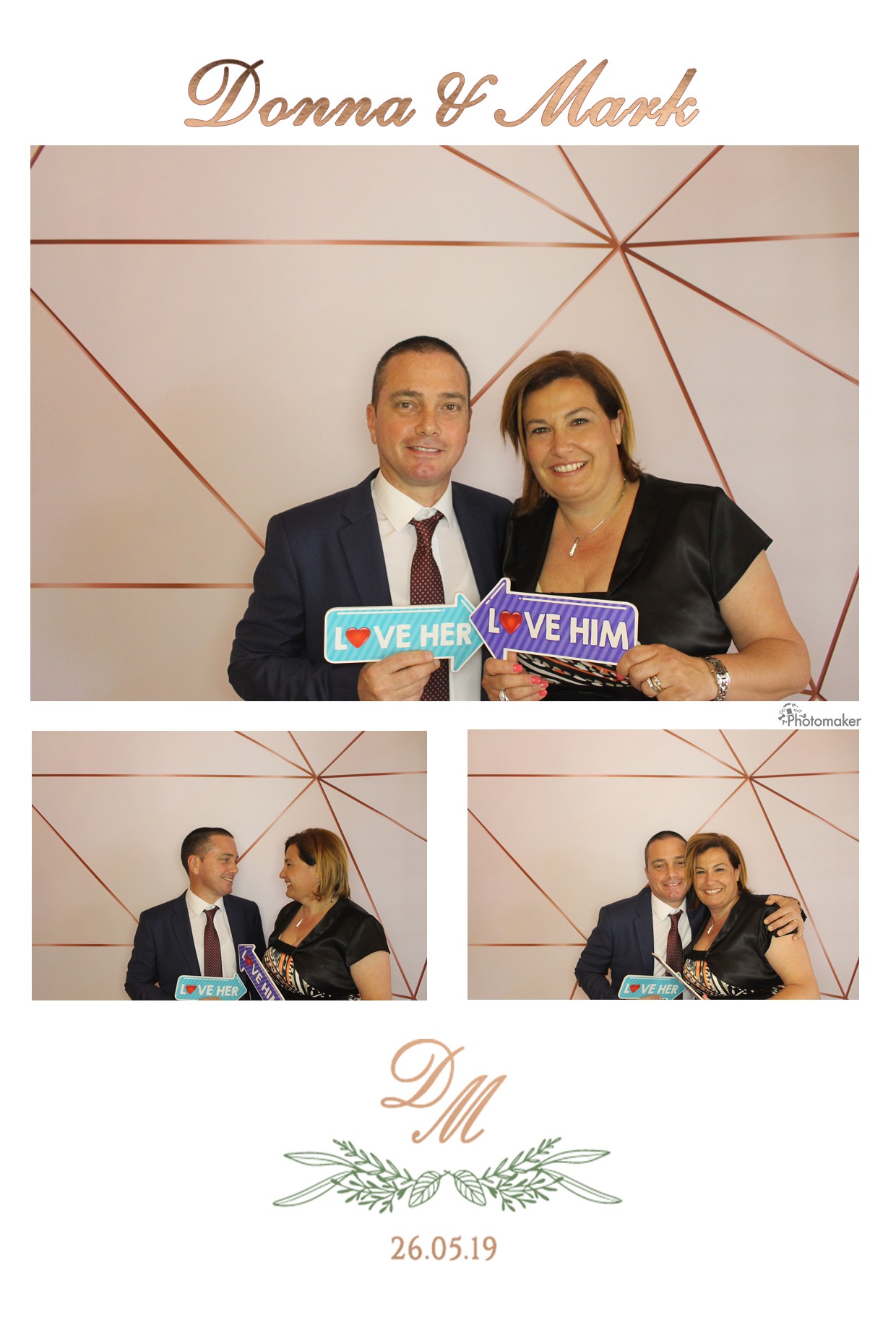 Donna and Mark's Wedding | View more photos from the event at gallery.photomakerphotobooth.com.mt/u/PhotomakerMalta/Donna-and-Marks-Wedding