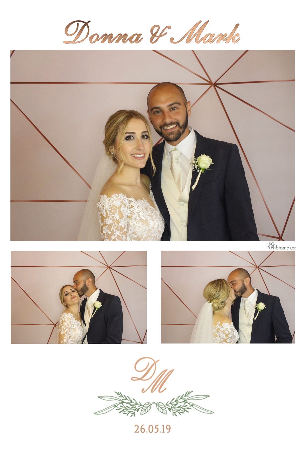 Donna and Mark's Wedding | View more photos from the event at gallery.photomakerphotobooth.com.mt/u/PhotomakerMalta/Donna-and-Marks-Wedding