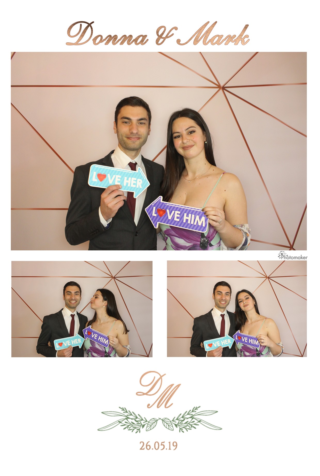 Donna and Mark's Wedding | View more photos from the event at gallery.photomakerphotobooth.com.mt/u/PhotomakerMalta/Donna-and-Marks-Wedding