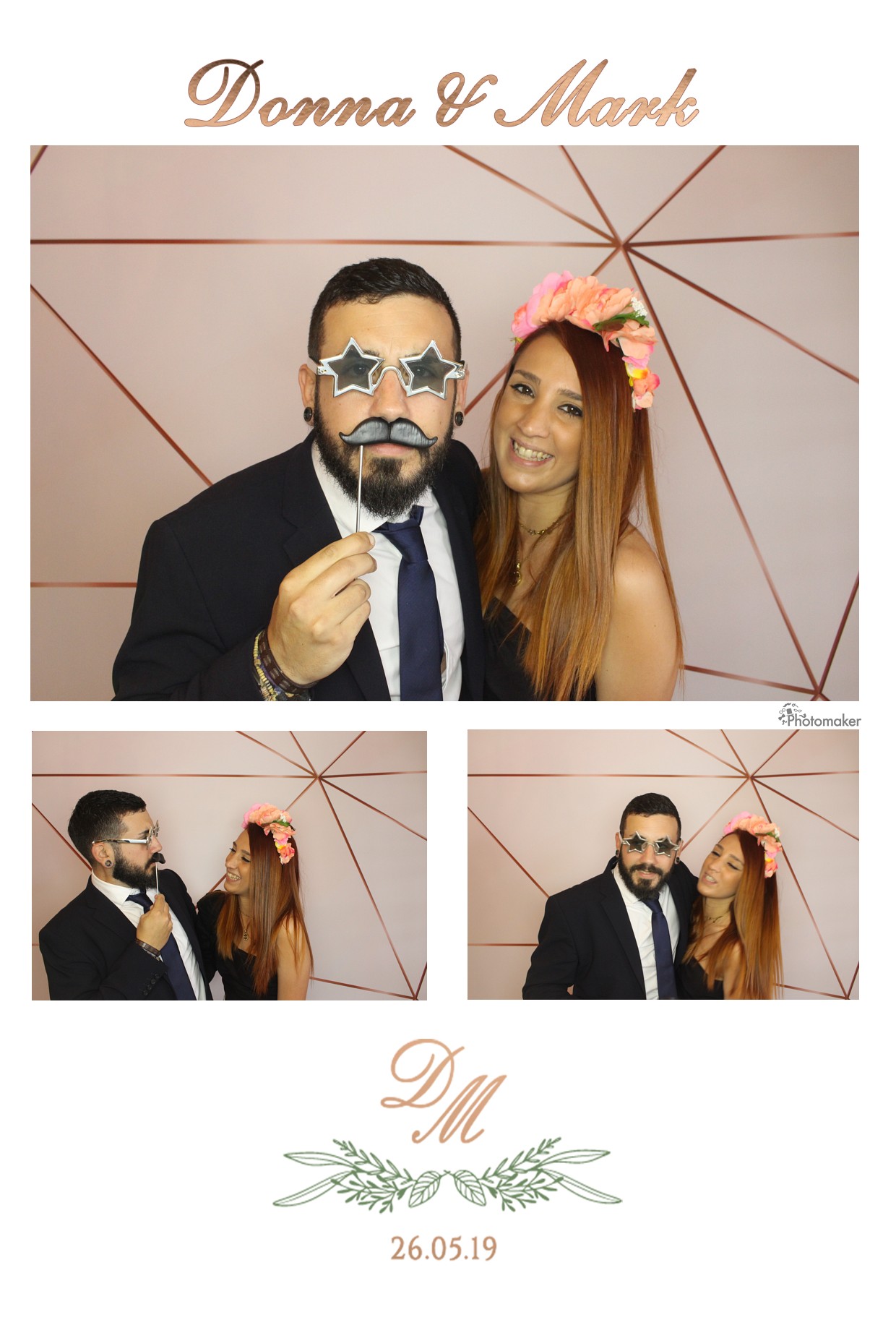 Donna and Mark's Wedding | View more photos from the event at gallery.photomakerphotobooth.com.mt/u/PhotomakerMalta/Donna-and-Marks-Wedding