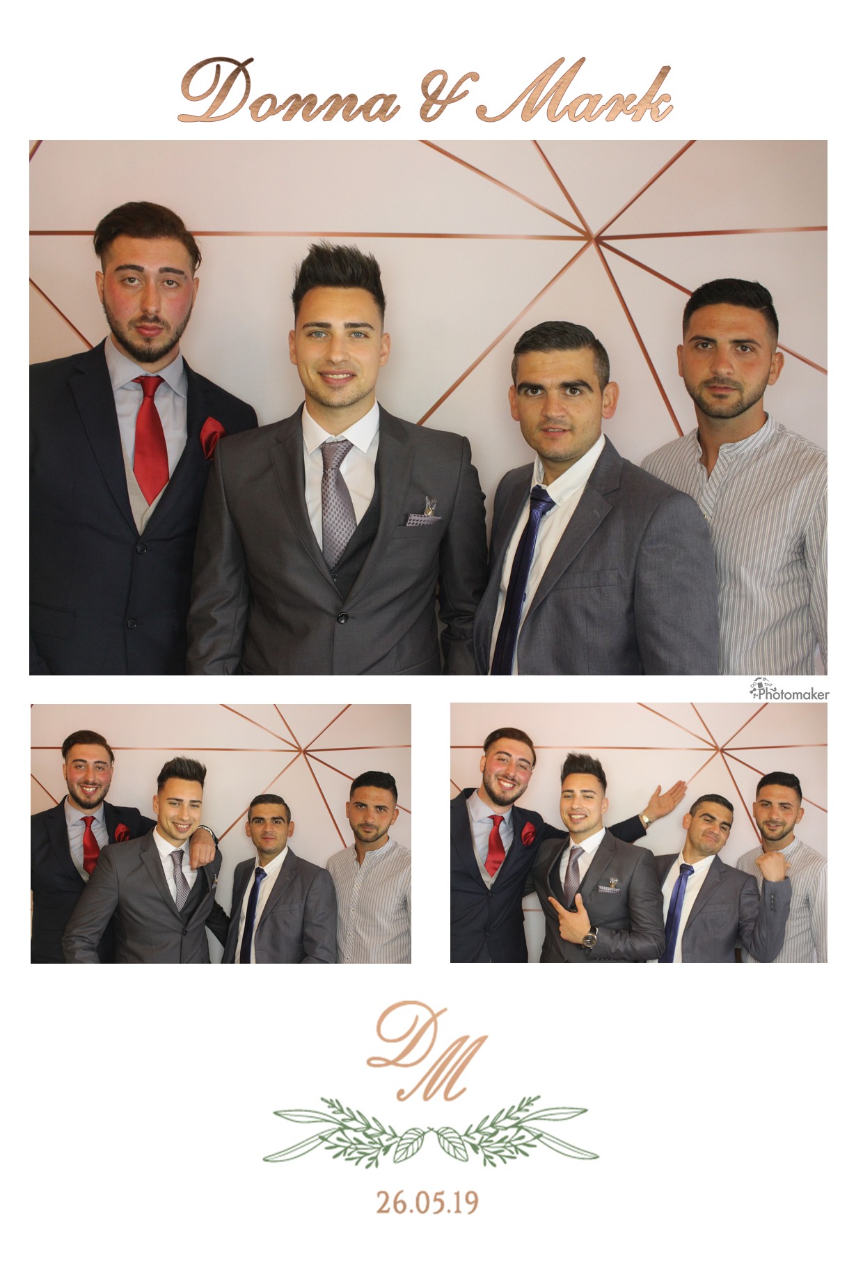 Donna and Mark's Wedding | View more photos from the event at gallery.photomakerphotobooth.com.mt/u/PhotomakerMalta/Donna-and-Marks-Wedding