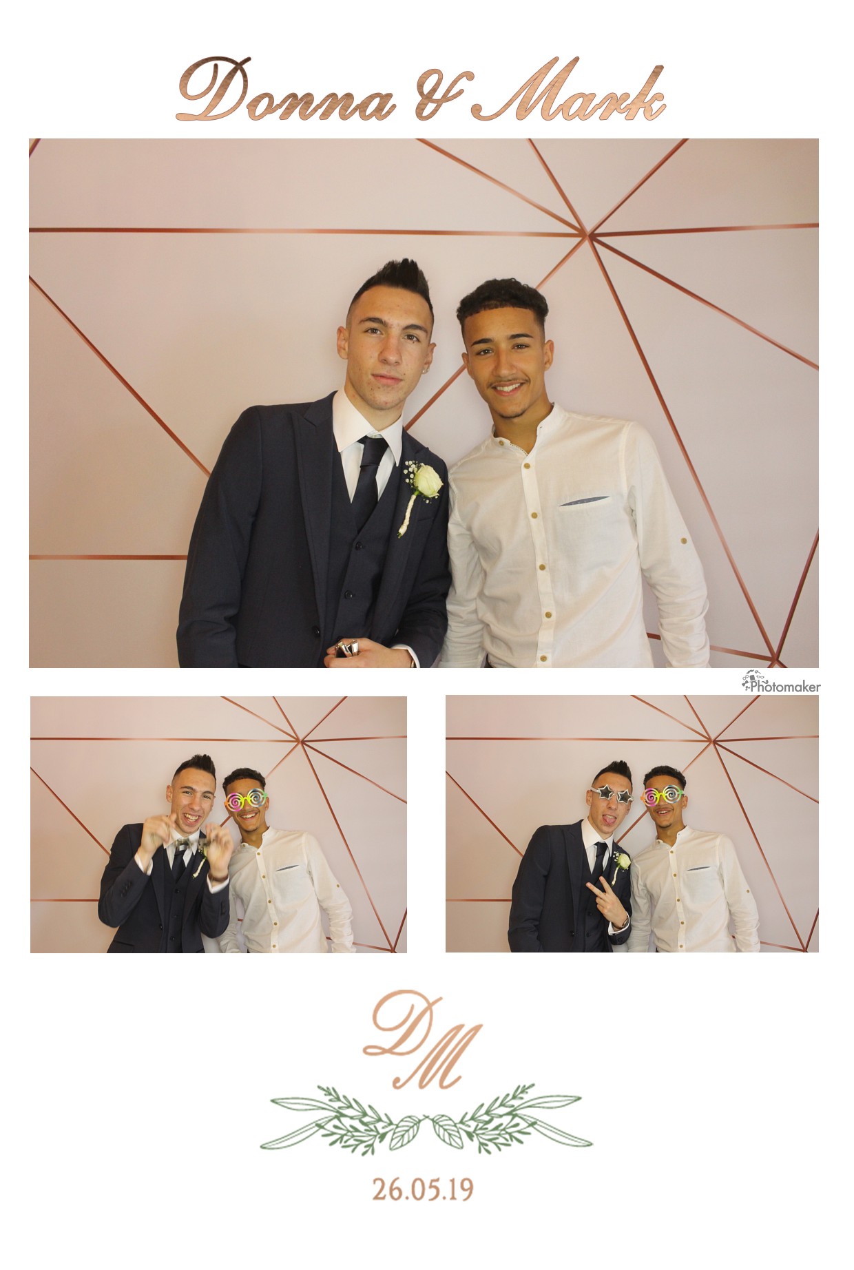Donna and Mark's Wedding | View more photos from the event at gallery.photomakerphotobooth.com.mt/u/PhotomakerMalta/Donna-and-Marks-Wedding