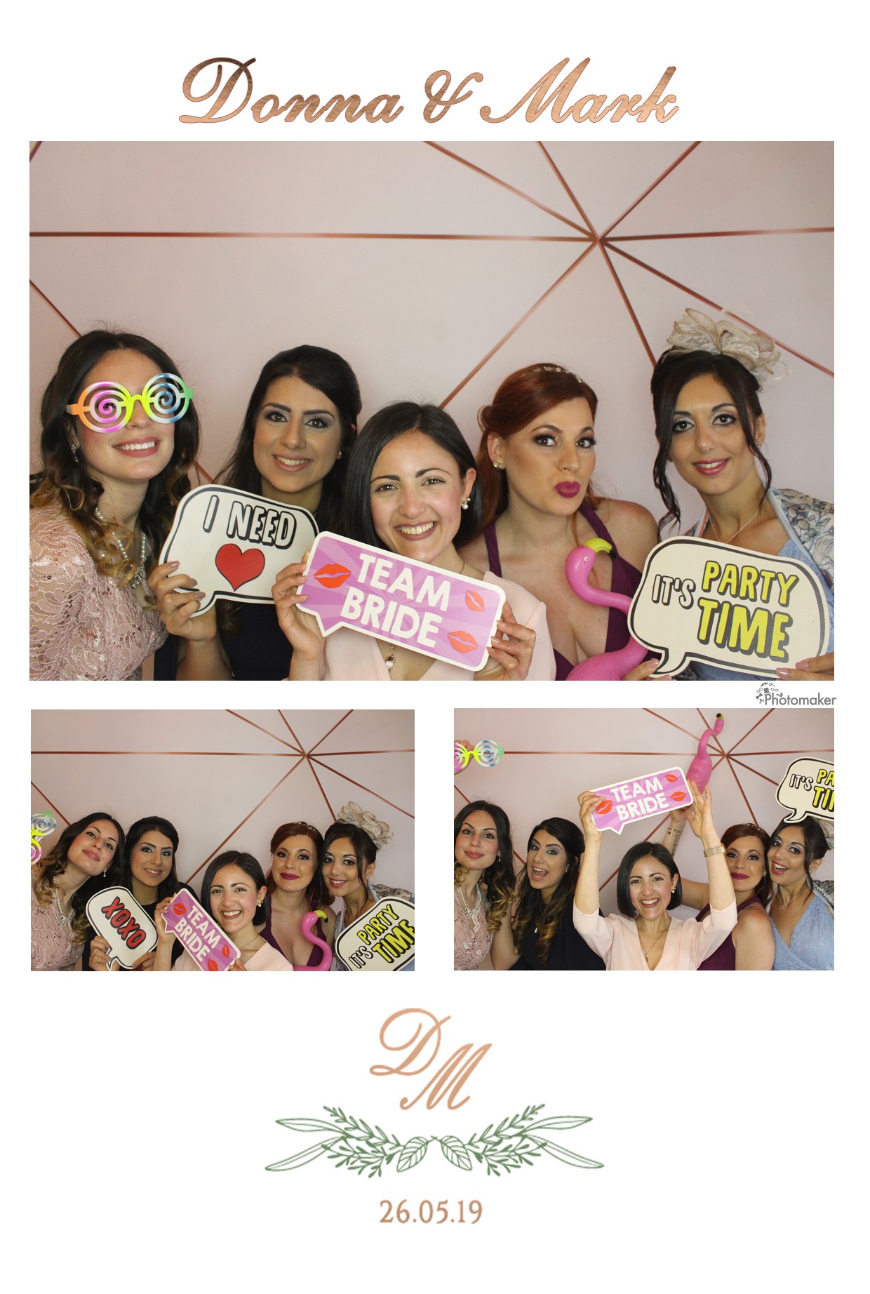 Donna and Mark's Wedding | View more photos from the event at gallery.photomakerphotobooth.com.mt/u/PhotomakerMalta/Donna-and-Marks-Wedding